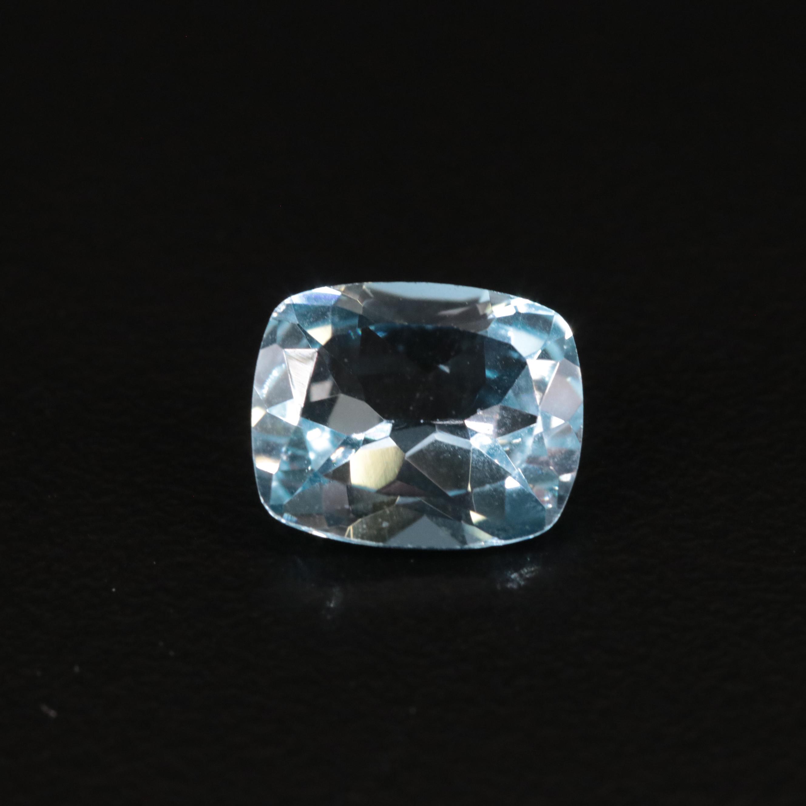 Loose 13.60 CTW Blue Topaz
