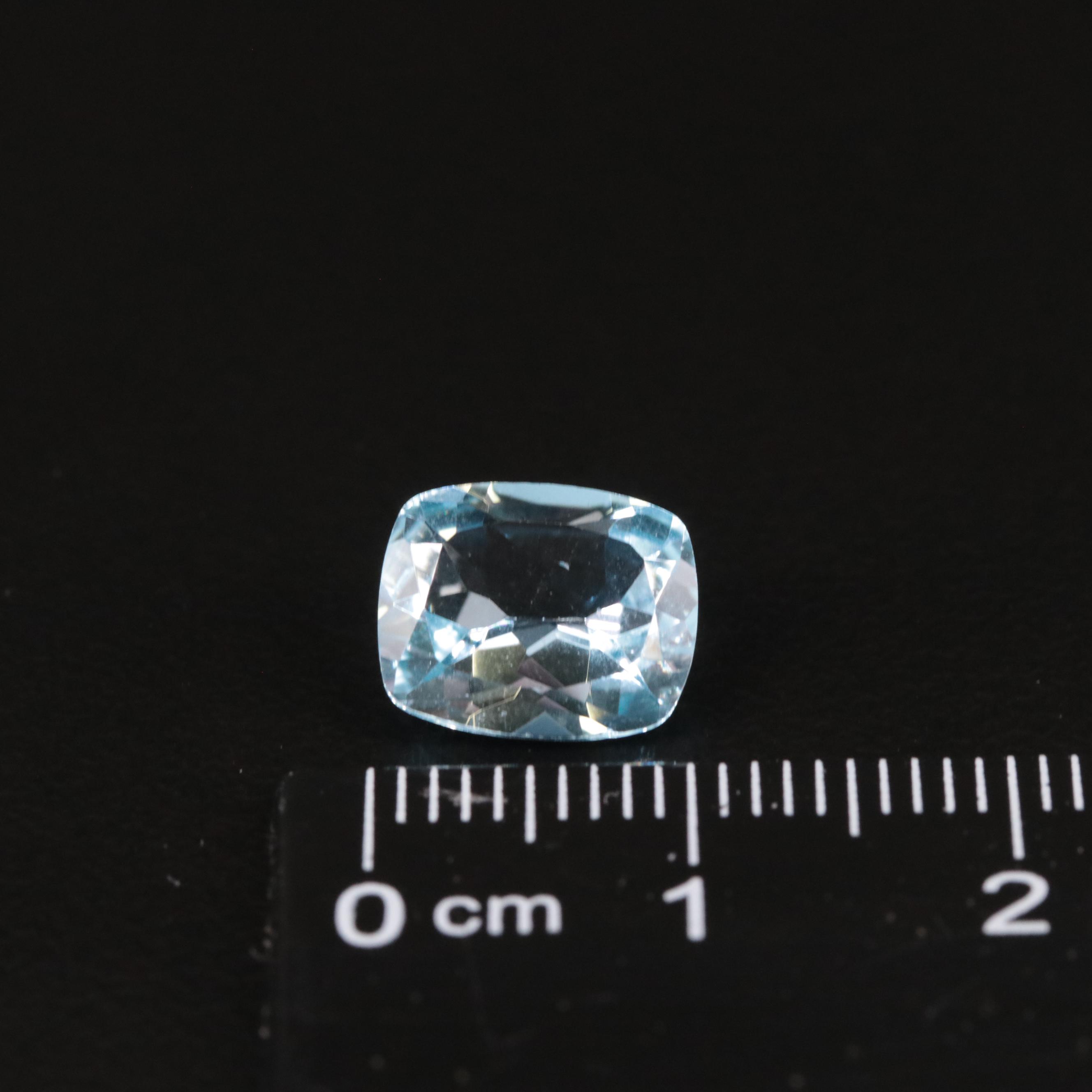 Loose 13.60 CTW Blue Topaz