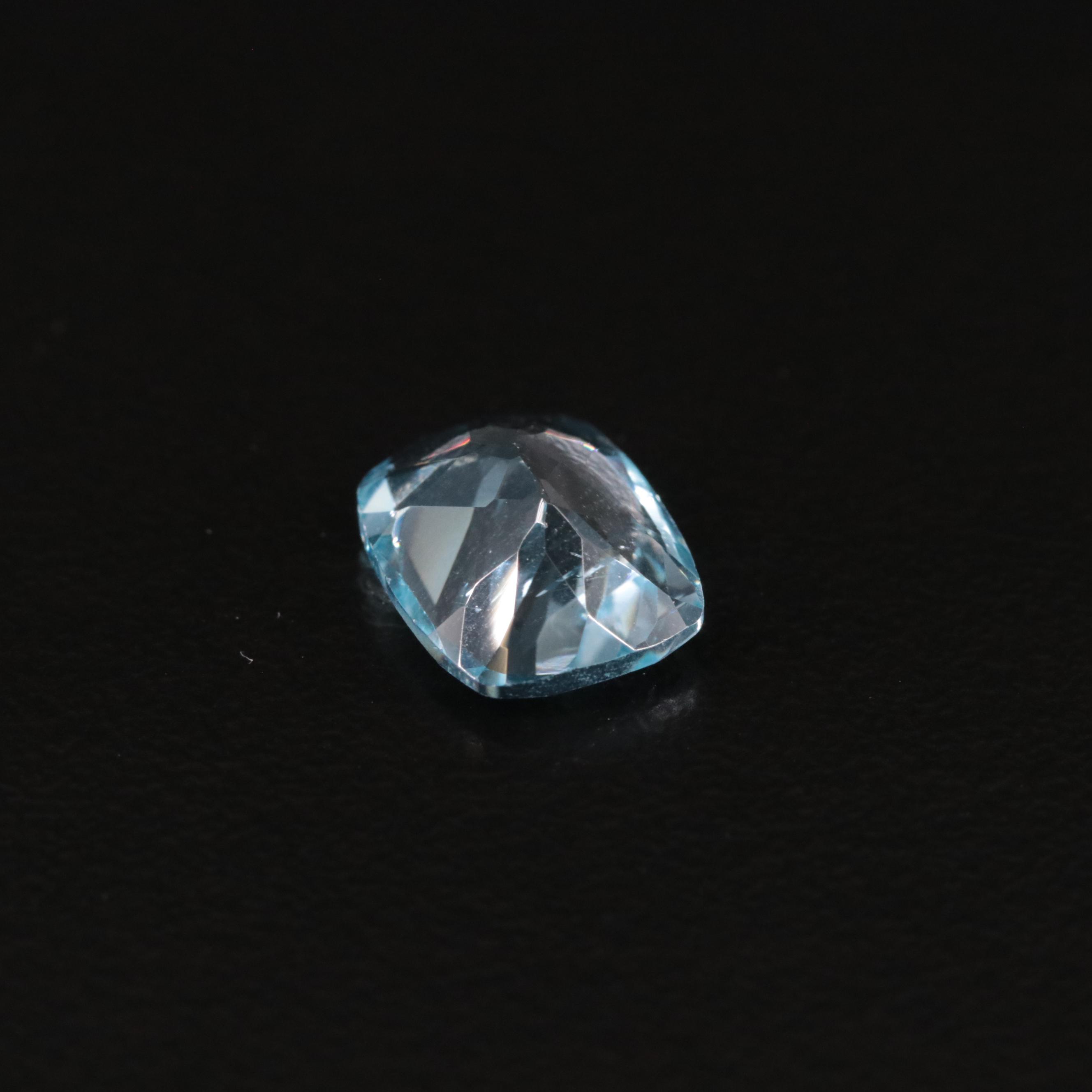Loose 13.60 CTW Blue Topaz