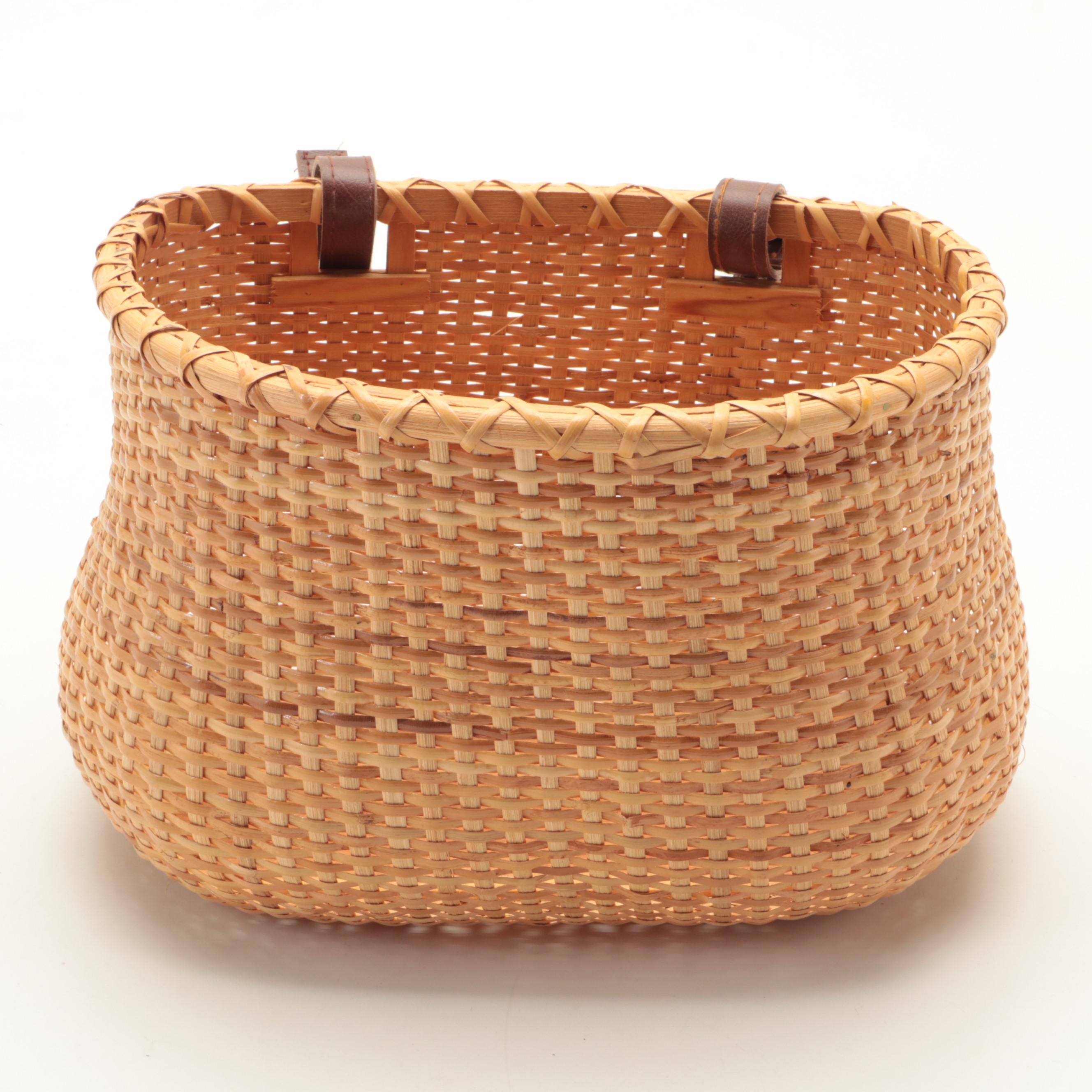 European Style Woven Bicycle Baskets