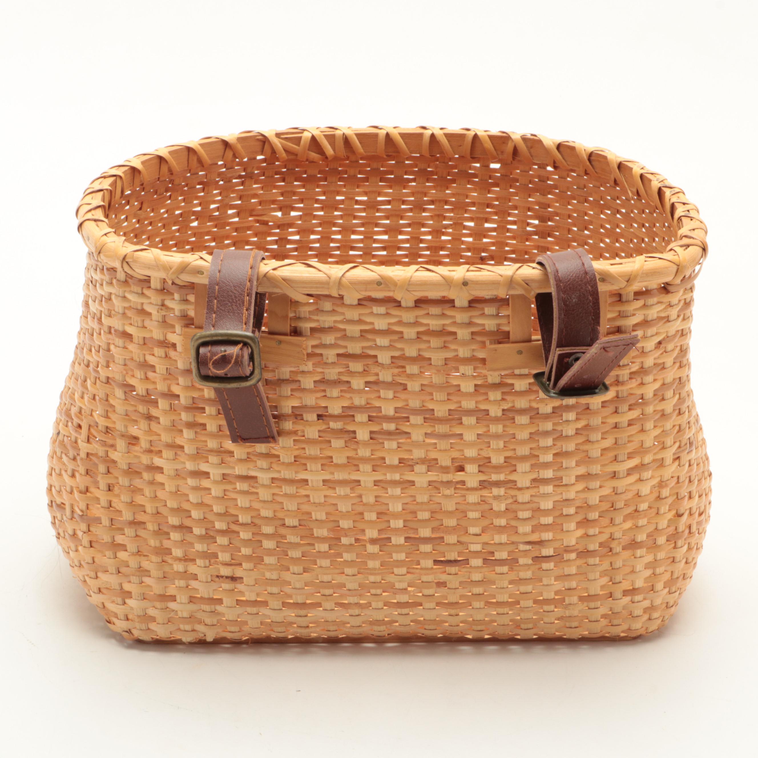 European Style Woven Bicycle Baskets