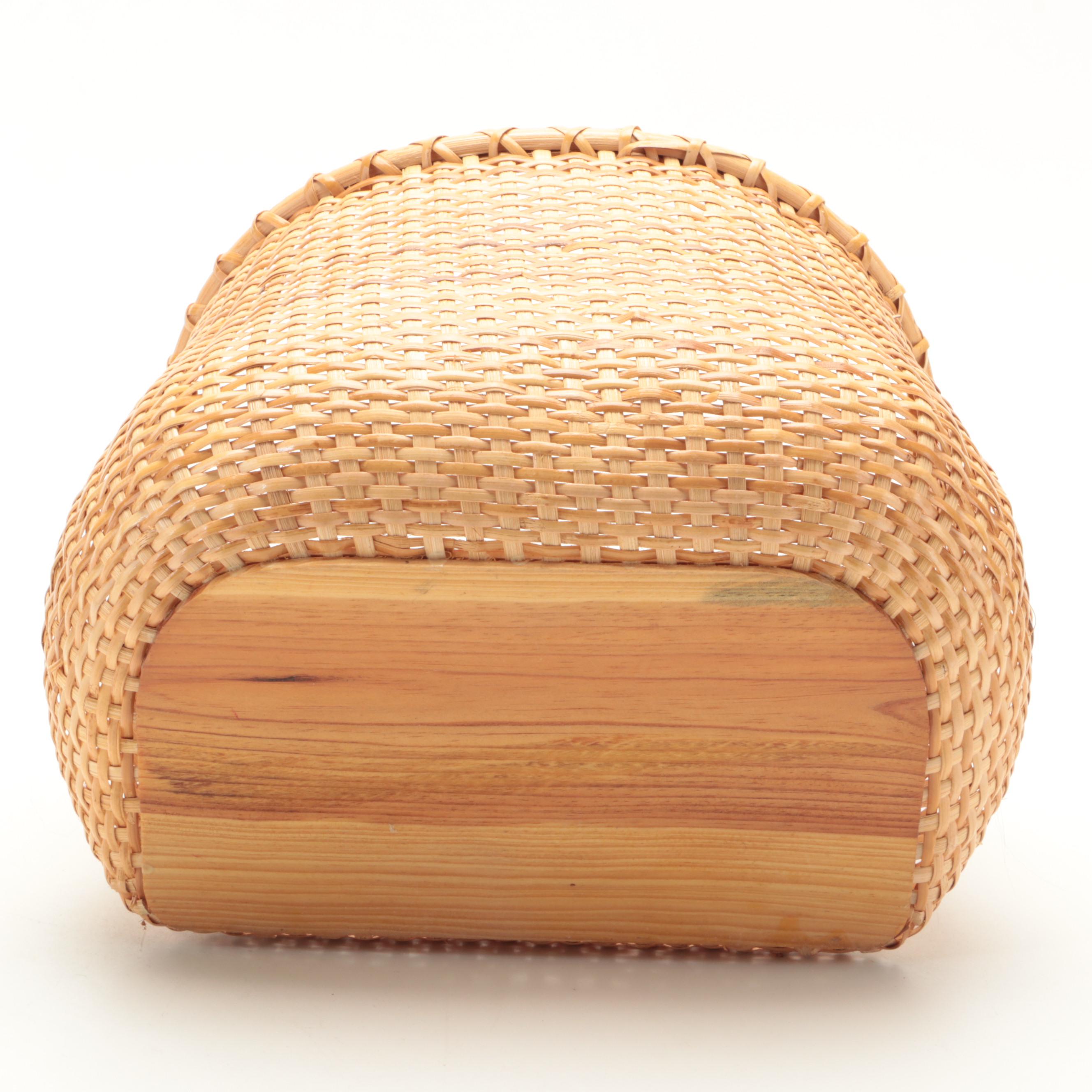 European Style Woven Bicycle Baskets