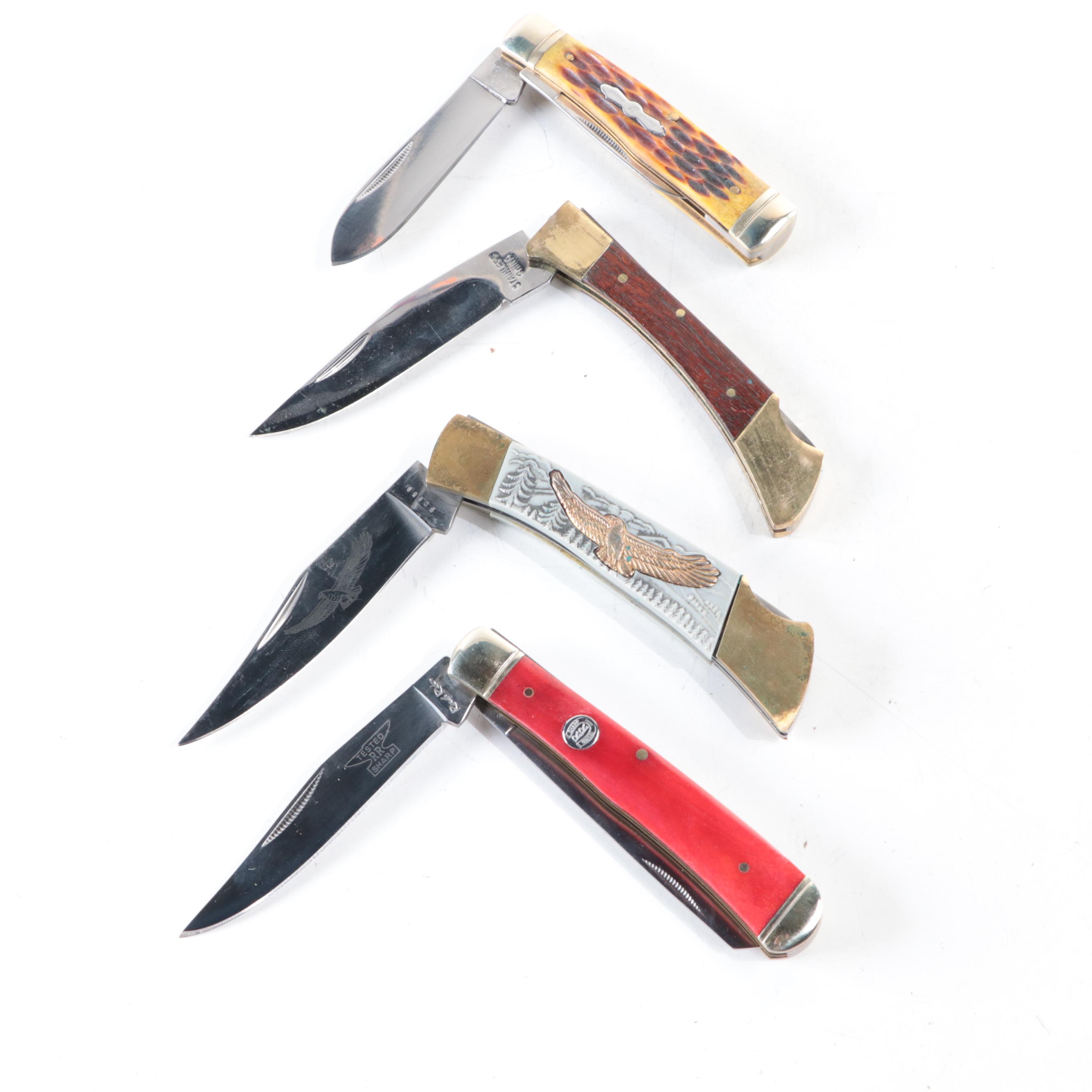 Case, Rough Rider and More Folding Pocket Knives