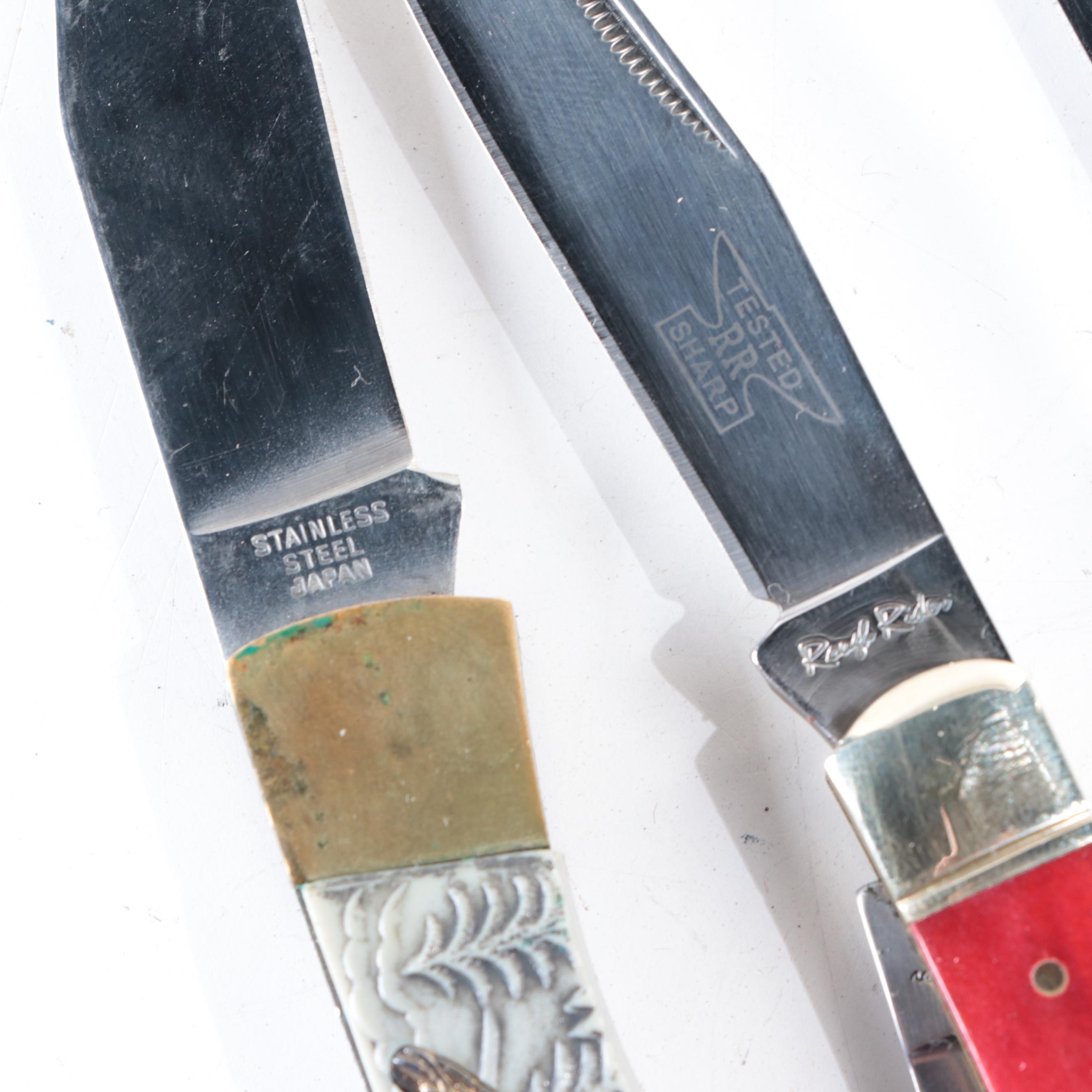 Case, Rough Rider and More Folding Pocket Knives