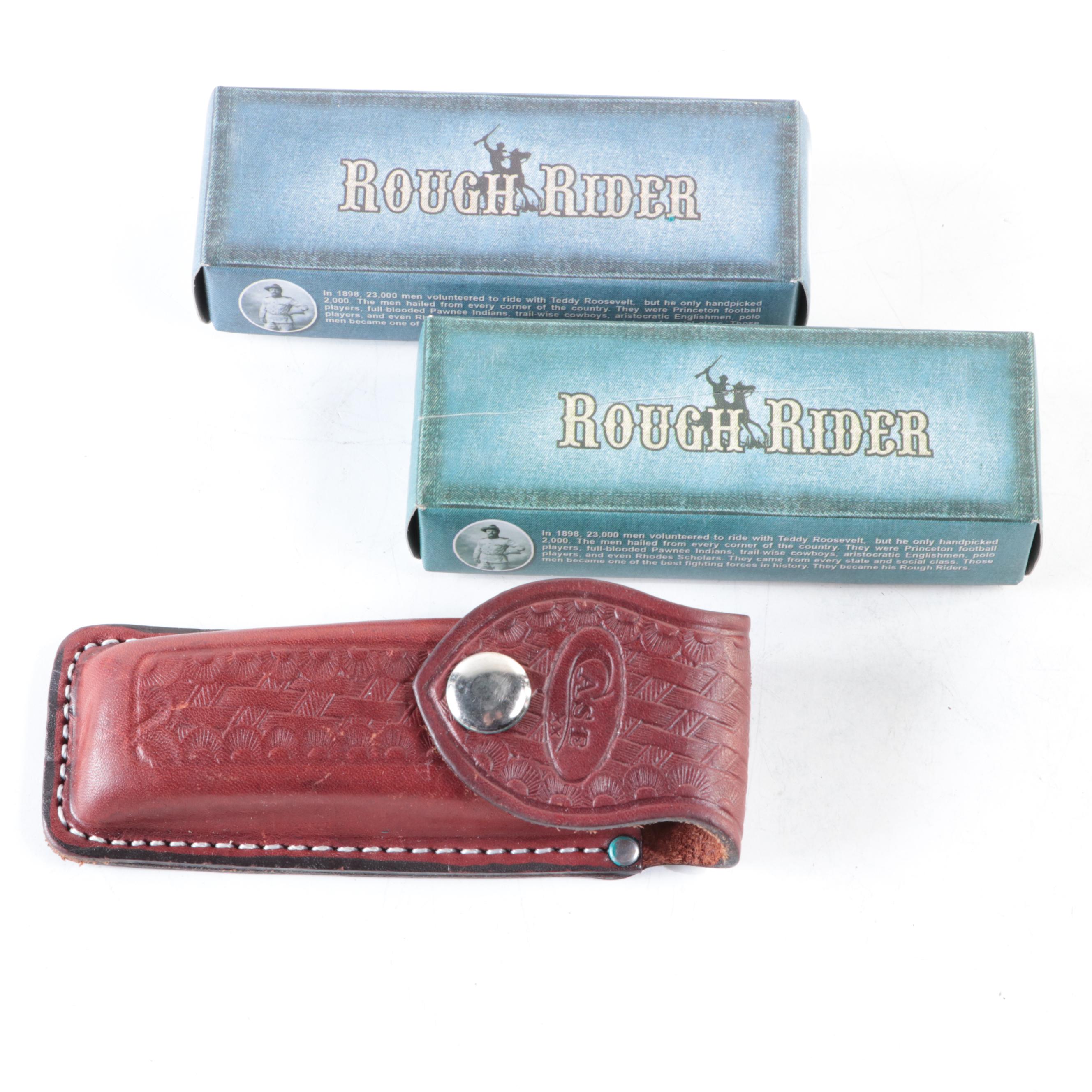 Case, Rough Rider and More Folding Pocket Knives