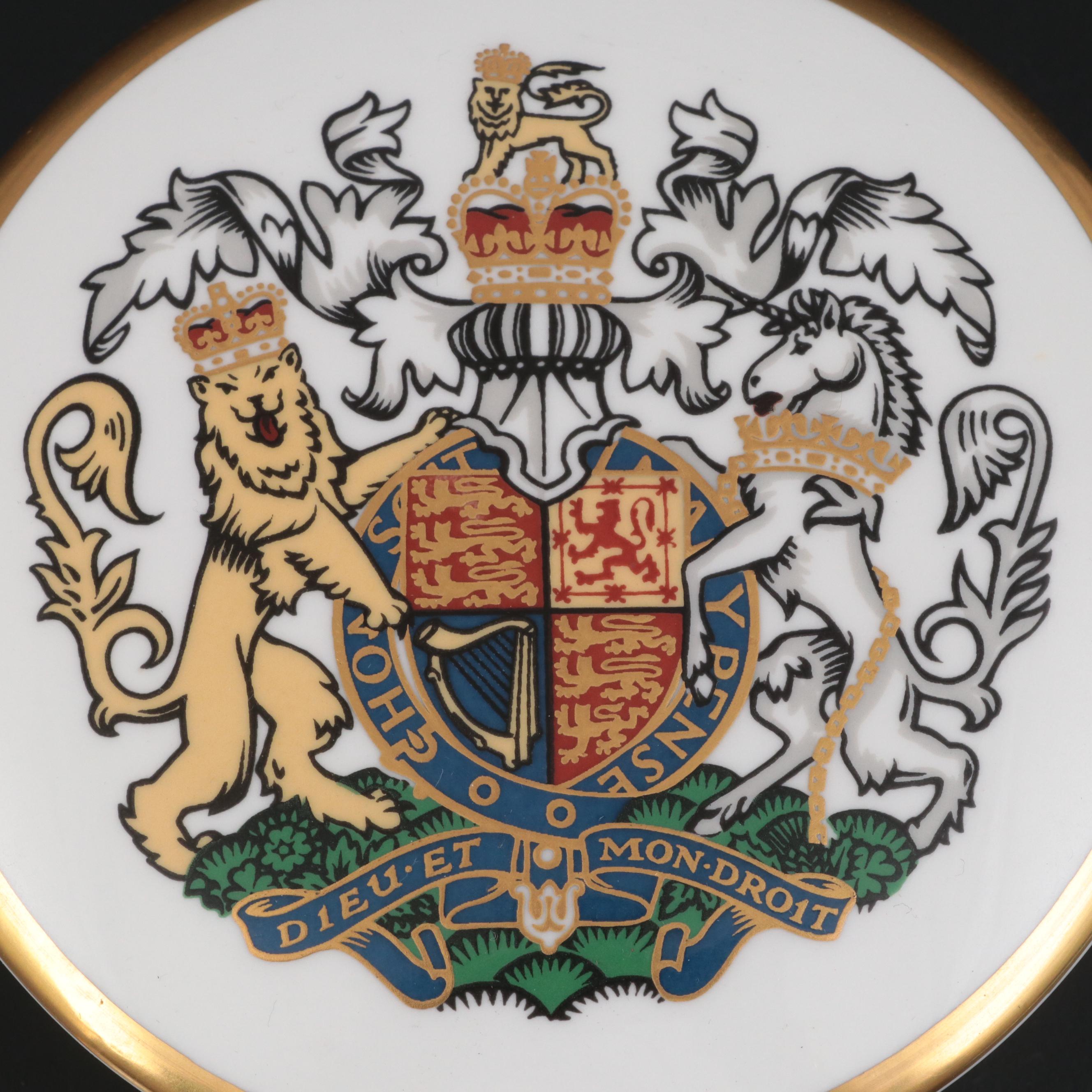 Halcyon Days Queen Elizabeth Birthday Commemorative Box with Silver Jubilee Box