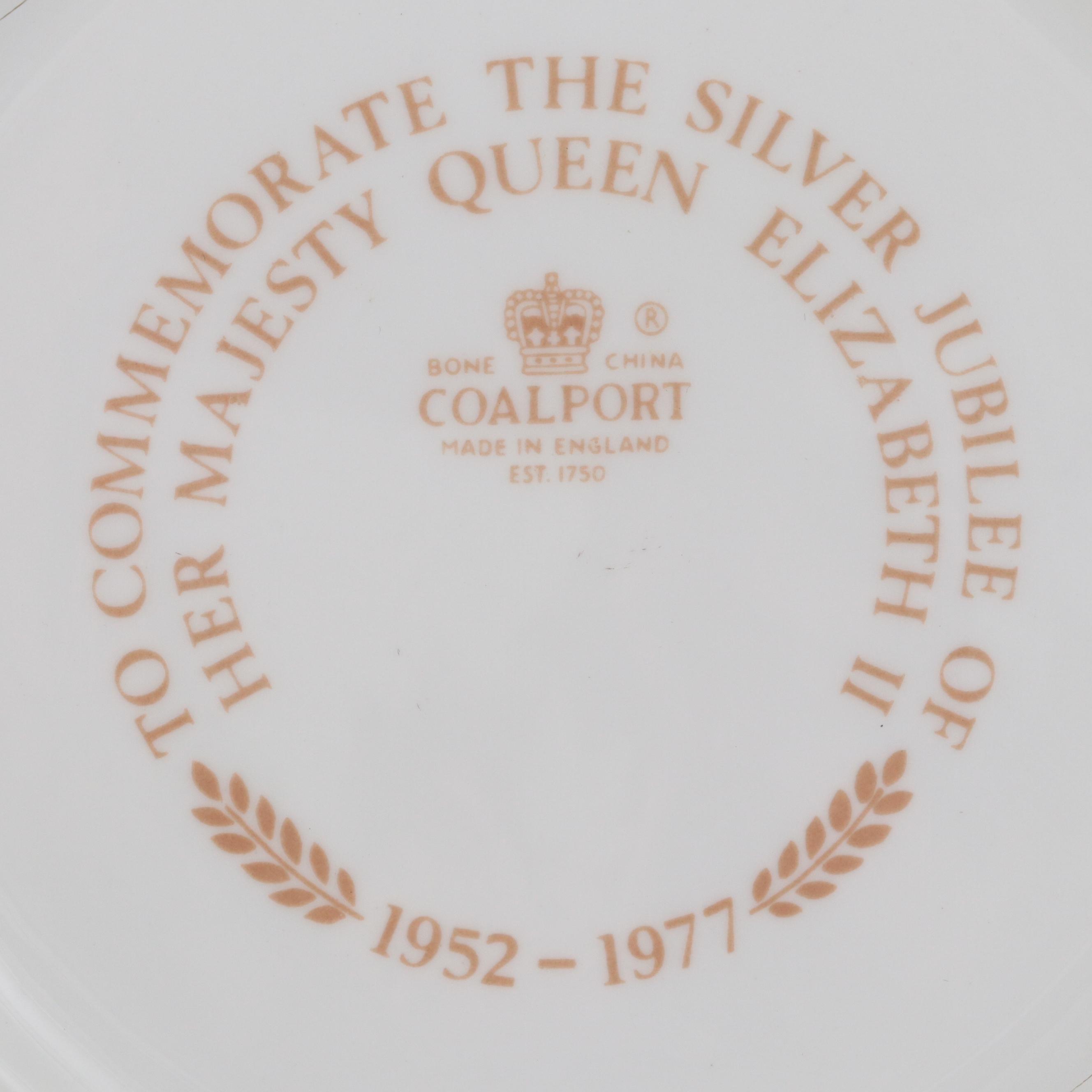 Halcyon Days Queen Elizabeth Birthday Commemorative Box with Silver Jubilee Box