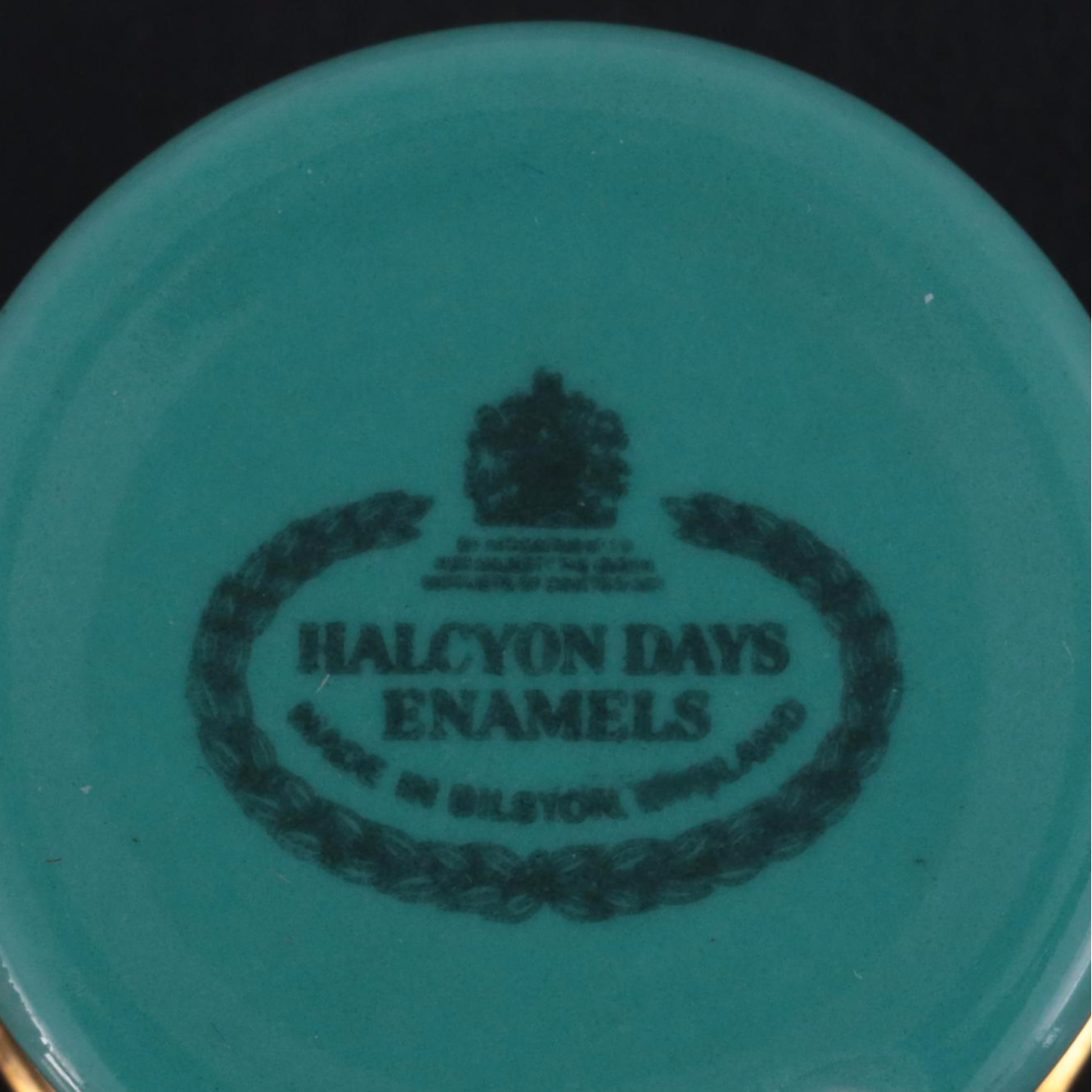 Halcyon Days Queen Elizabeth Birthday Commemorative Box with Silver Jubilee Box