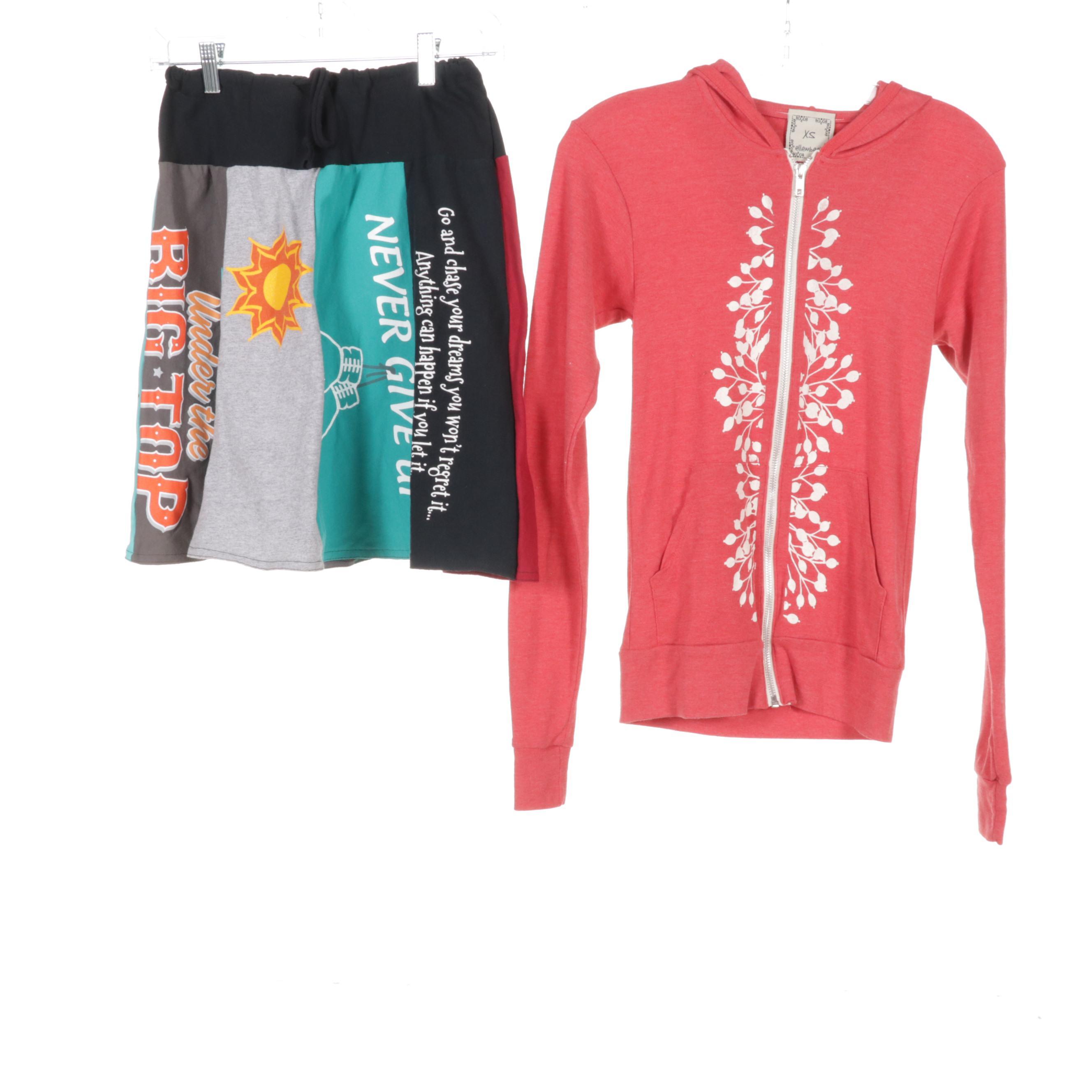 Lisa Wiley's Ellembee Hand-Printed Separates with Other Artist Made Clothing