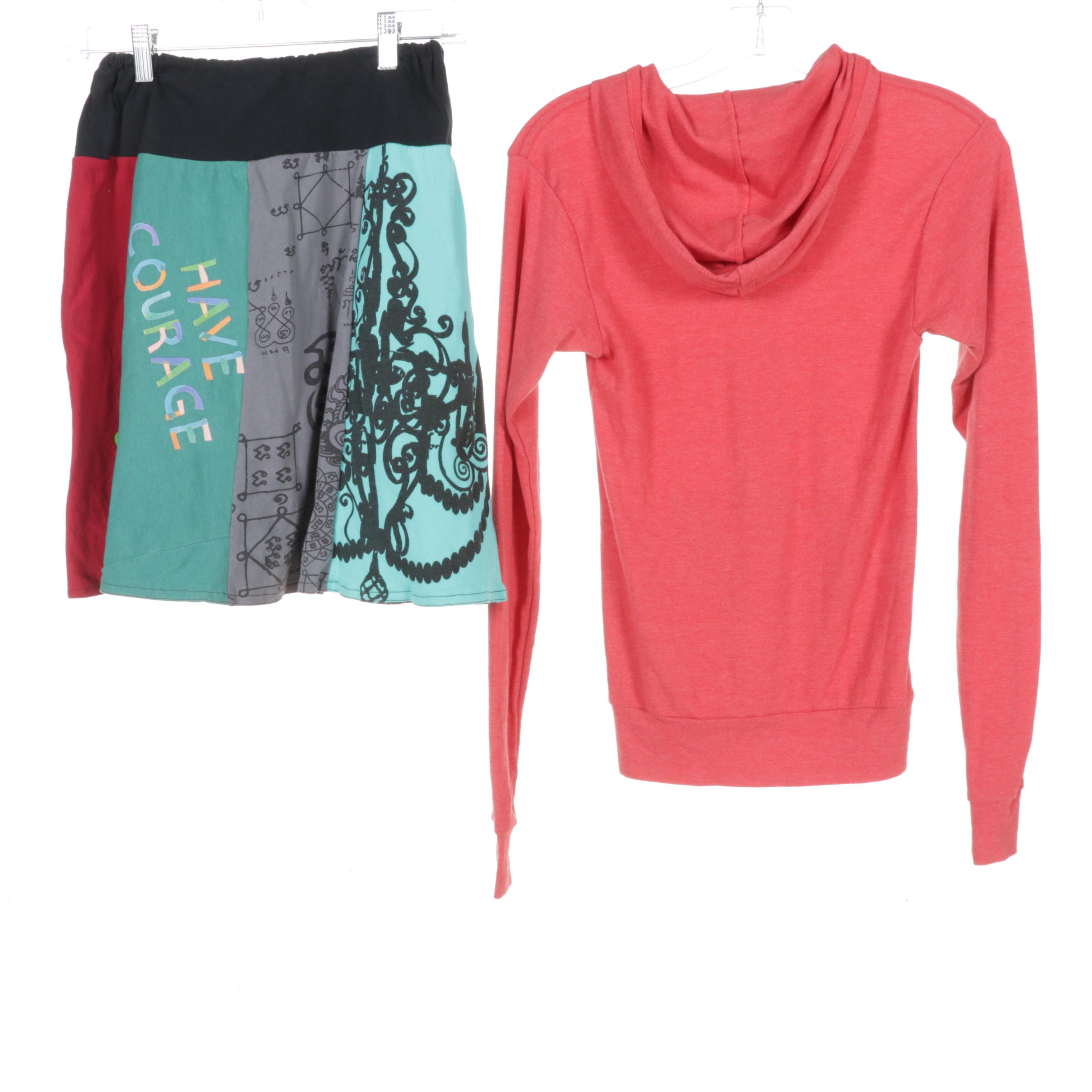 Lisa Wiley's Ellembee Hand-Printed Separates with Other Artist Made Clothing