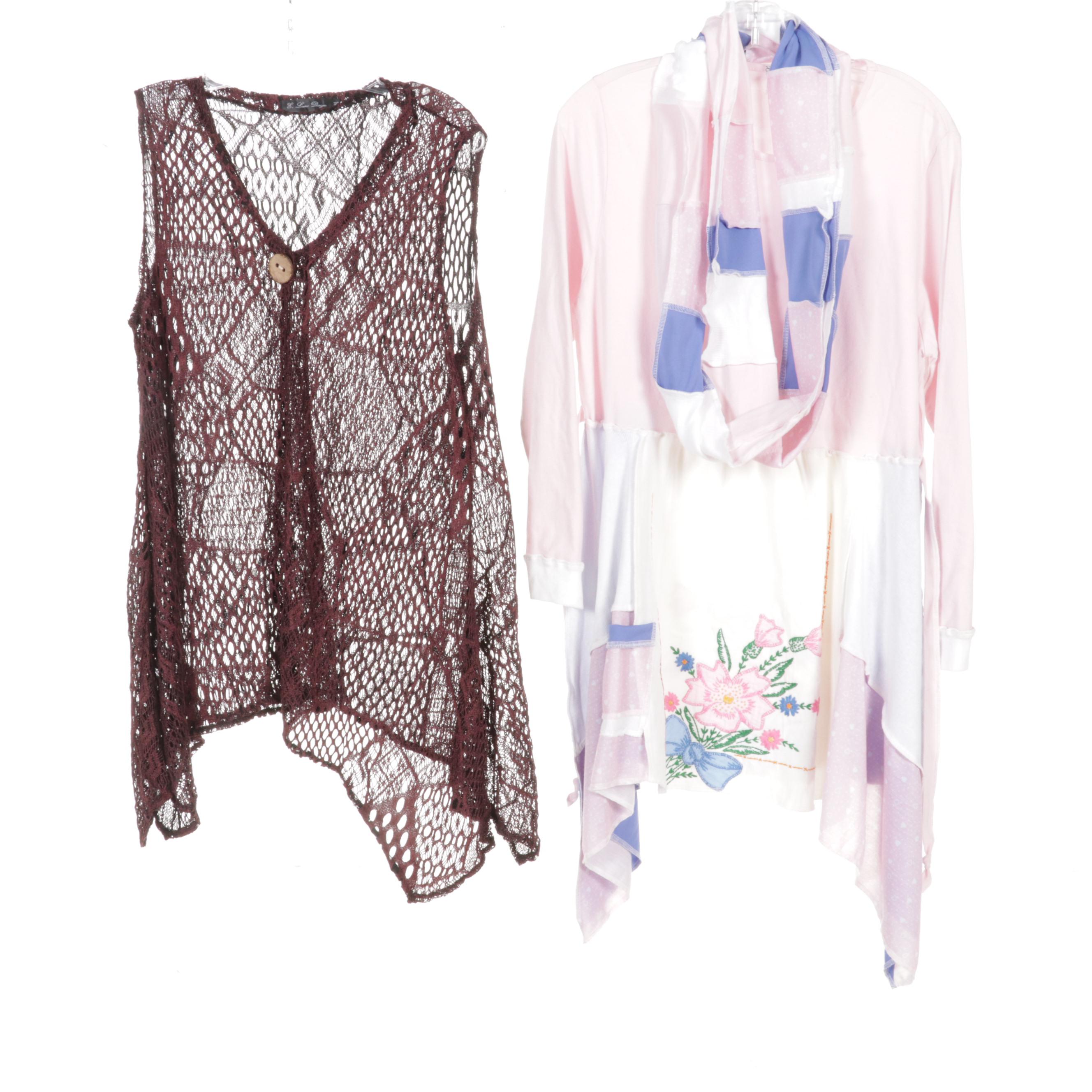 Lisa Wiley's Ellembee Hand-Printed Separates with Other Artist Made Clothing