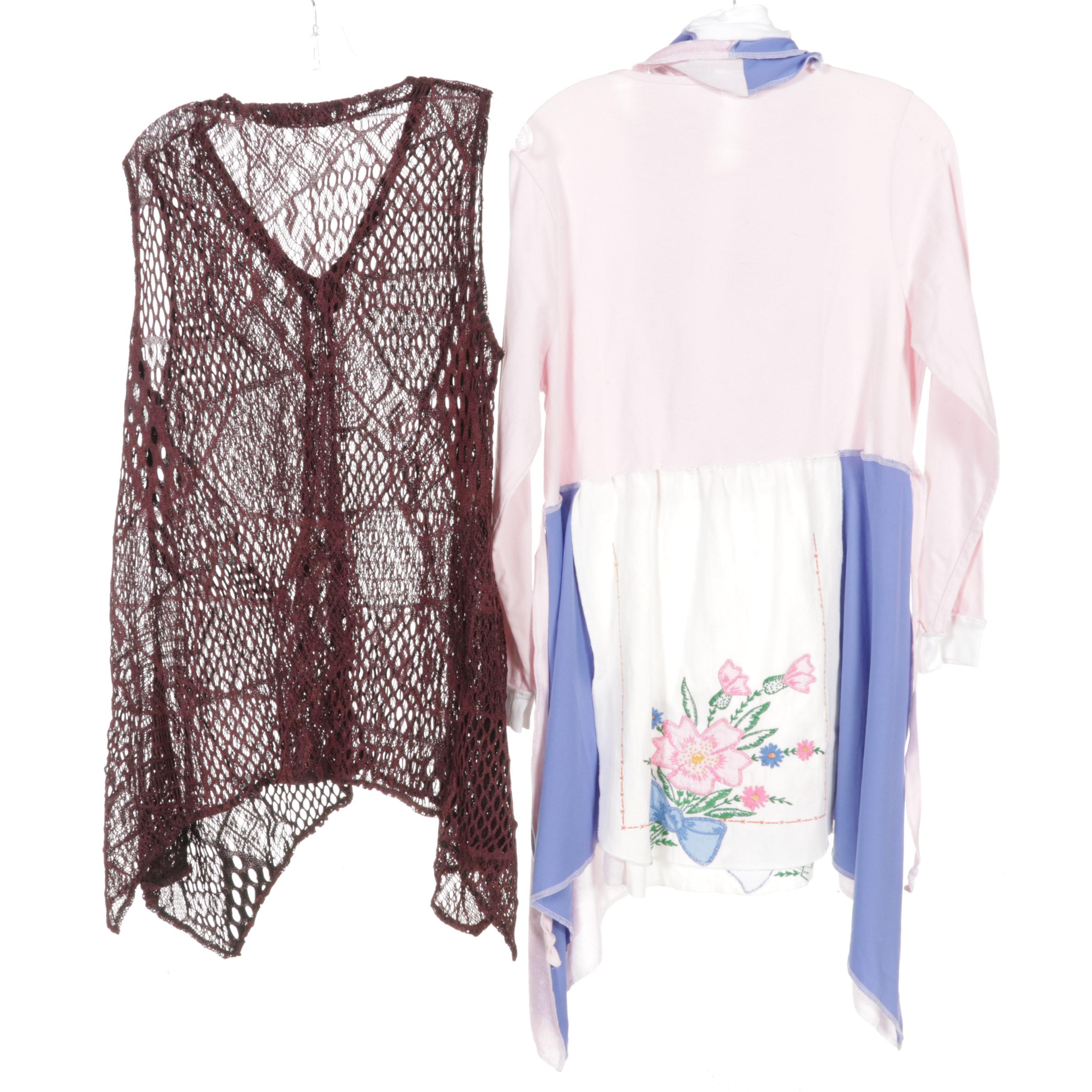 Lisa Wiley's Ellembee Hand-Printed Separates with Other Artist Made Clothing