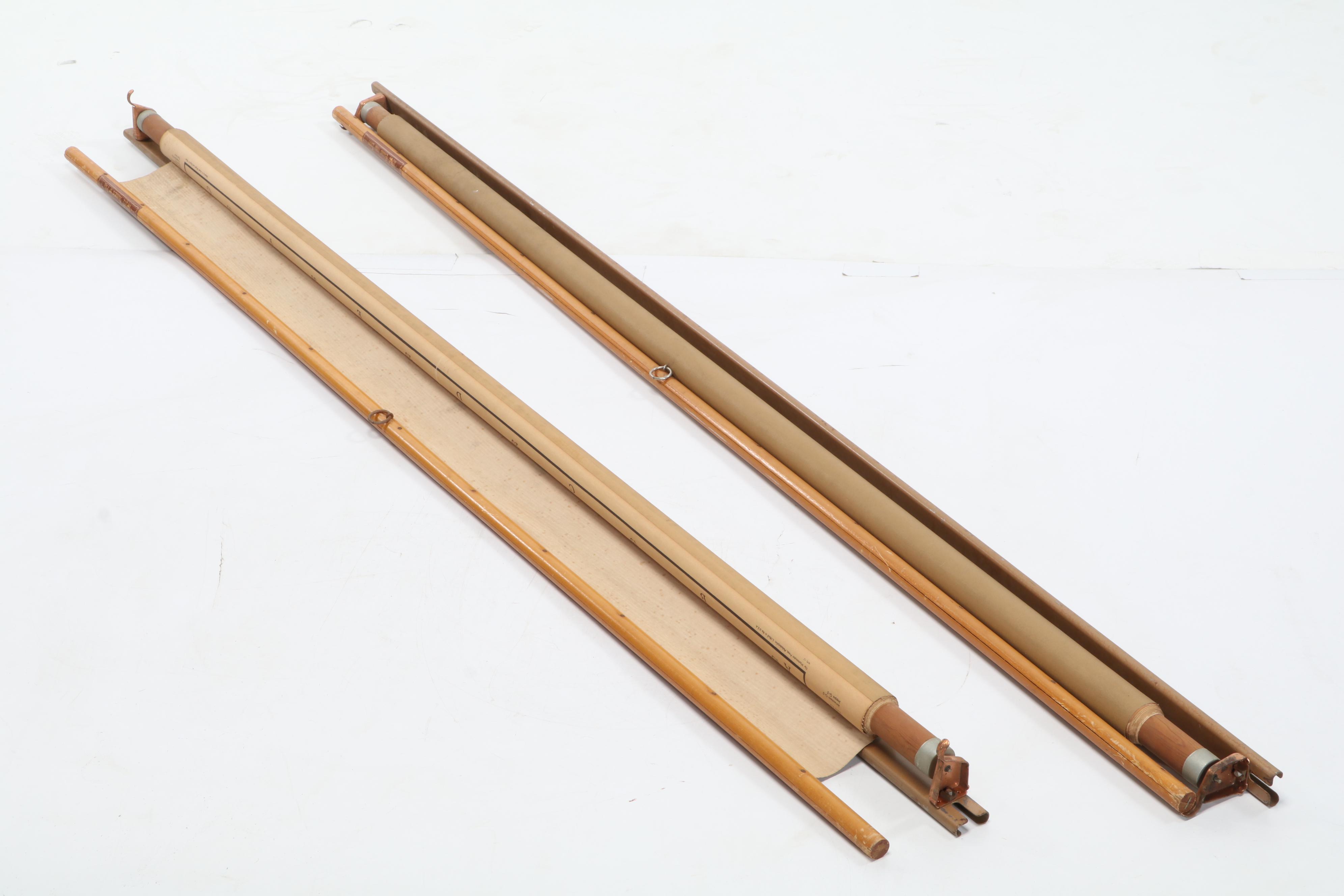 The Westminster Press "Exodus From Egypt" and Other Roller Maps