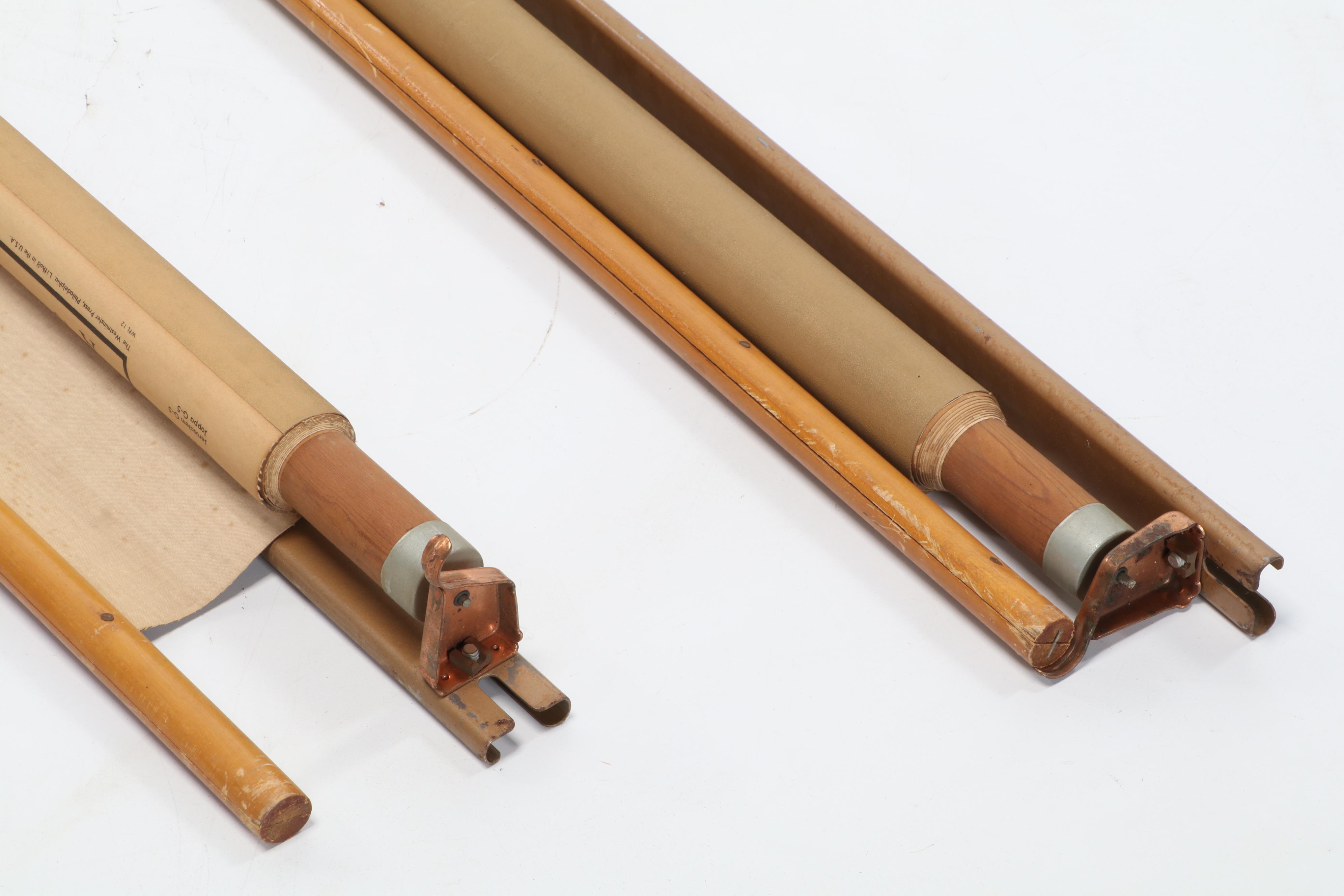 The Westminster Press "Exodus From Egypt" and Other Roller Maps