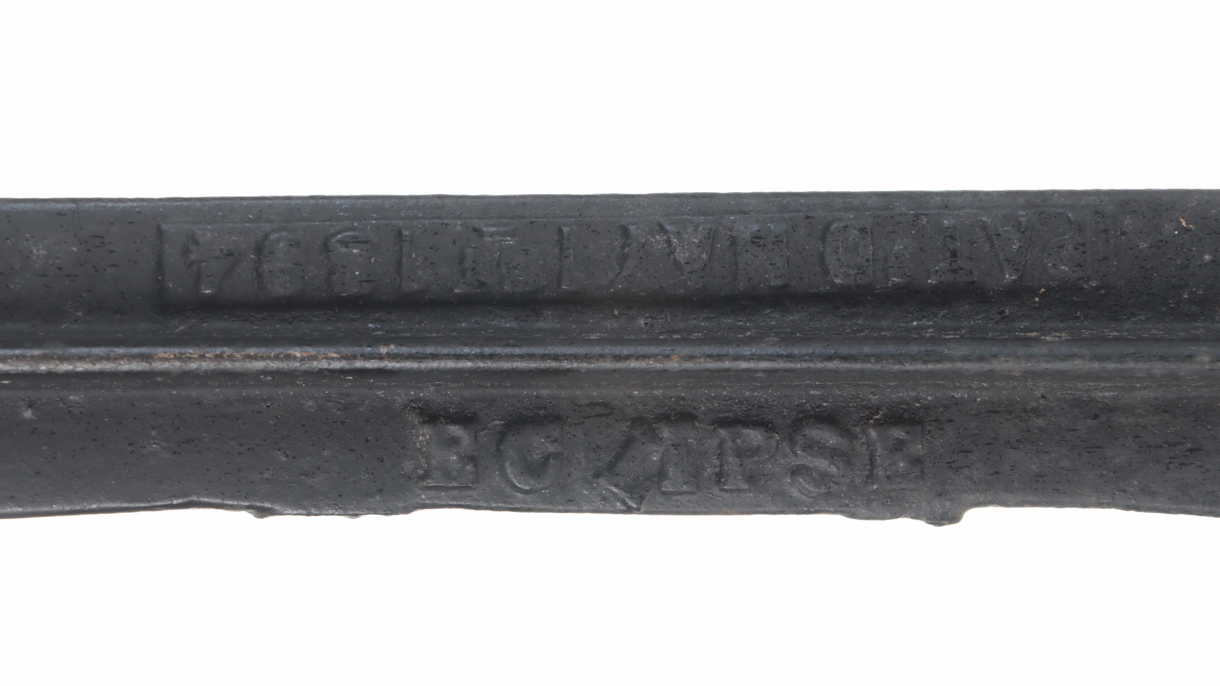 Cast Iron Cobbler's Shoe Stand and Form, Late 19th Century