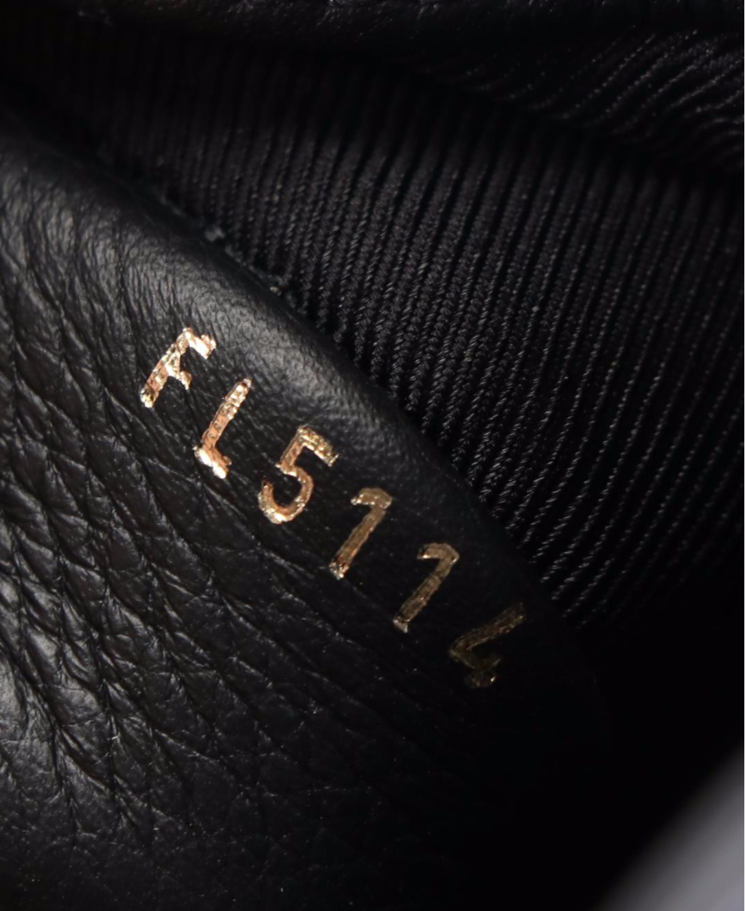 Louis Vuitton Lockme PM Shoulder Bag in Grained Leather