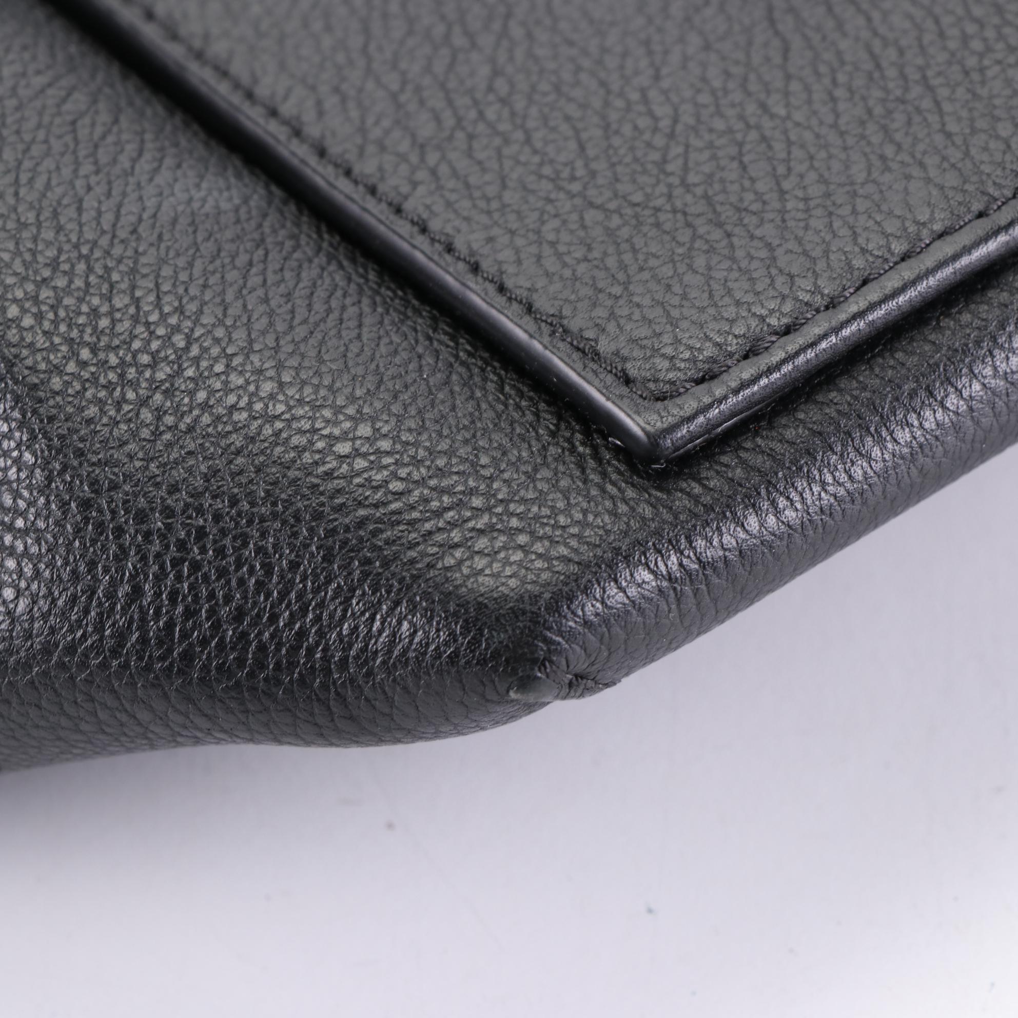 Louis Vuitton Lockme PM Shoulder Bag in Grained Leather