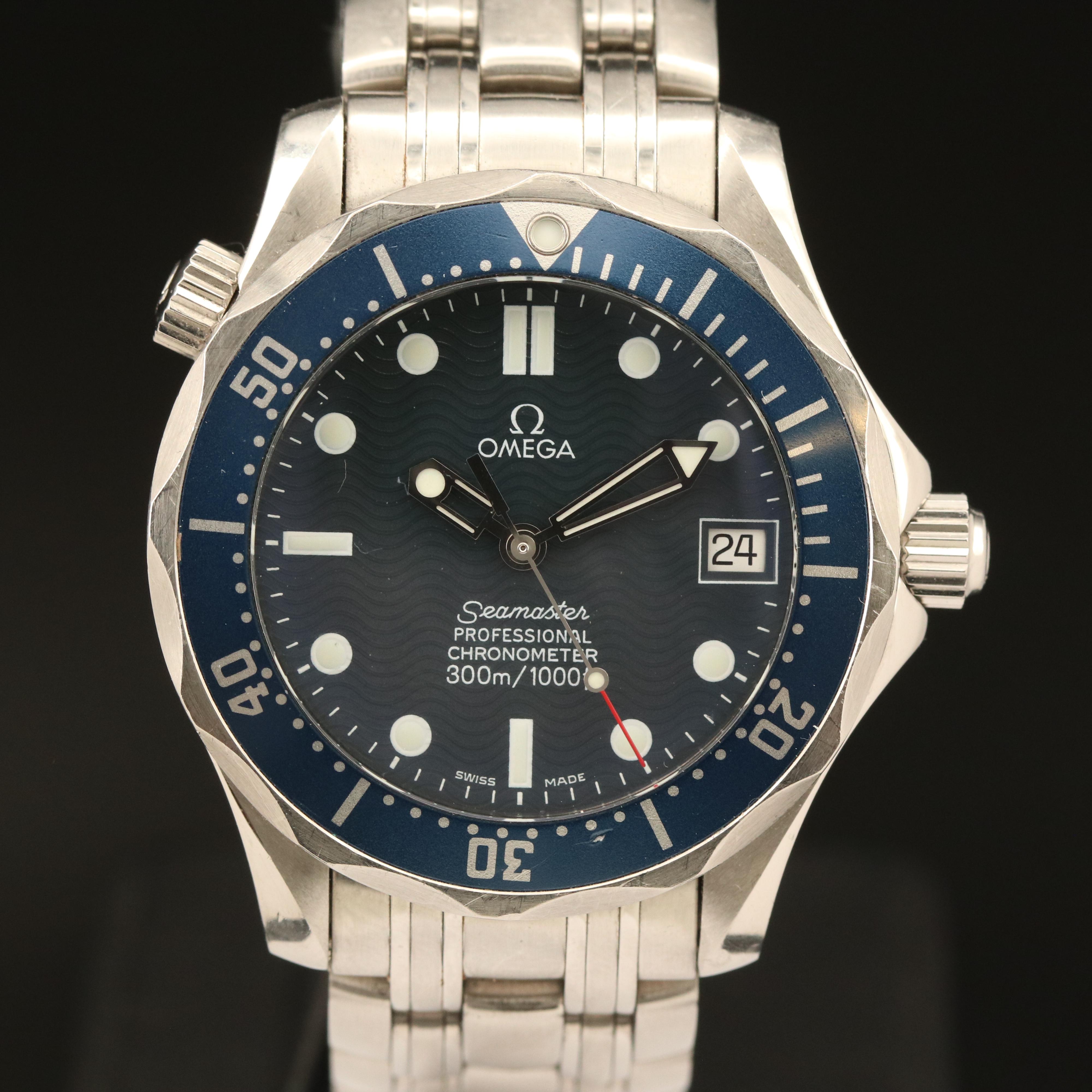 2007 Omega Seamaster Midsize Professional 300 Watch