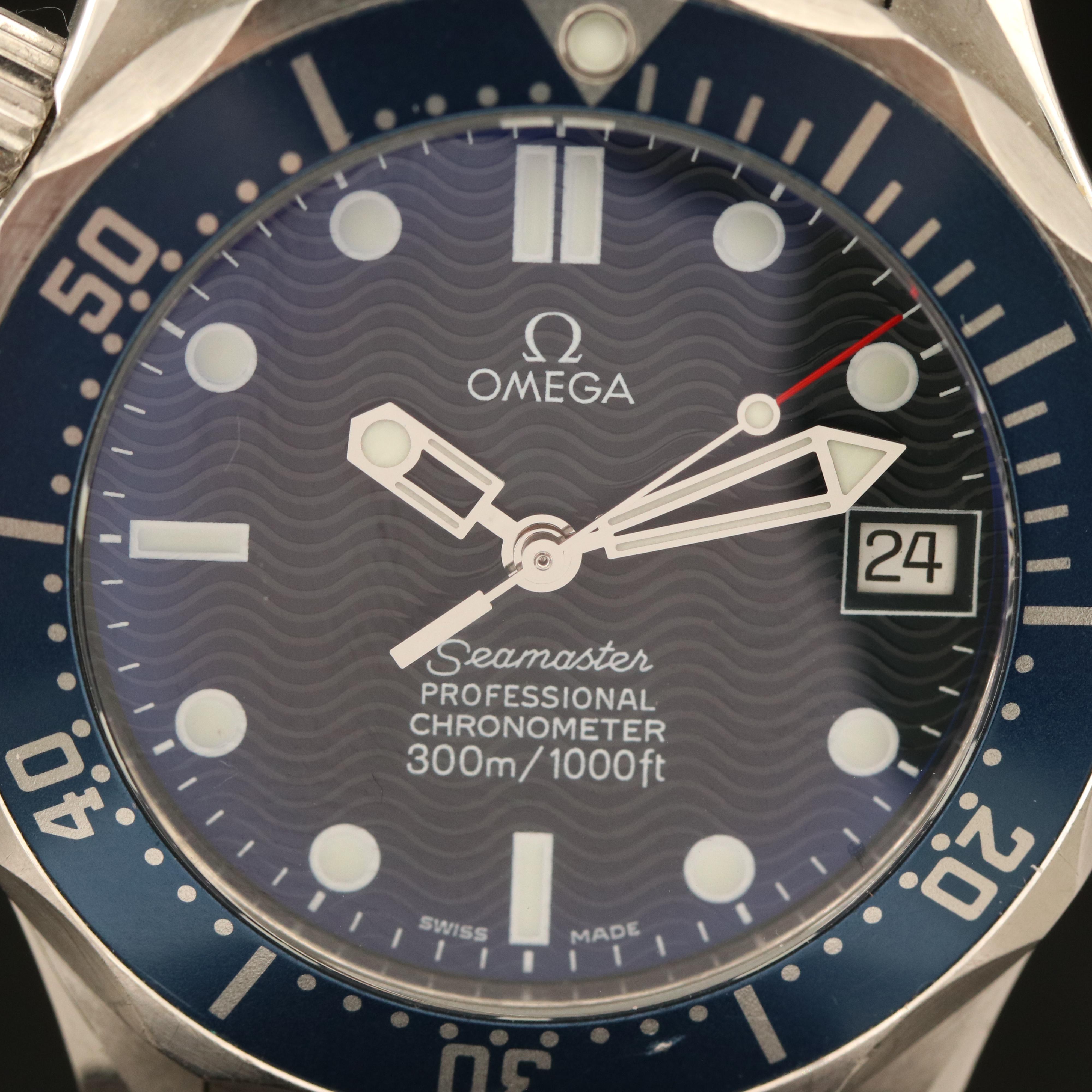 2007 Omega Seamaster Midsize Professional 300 Watch