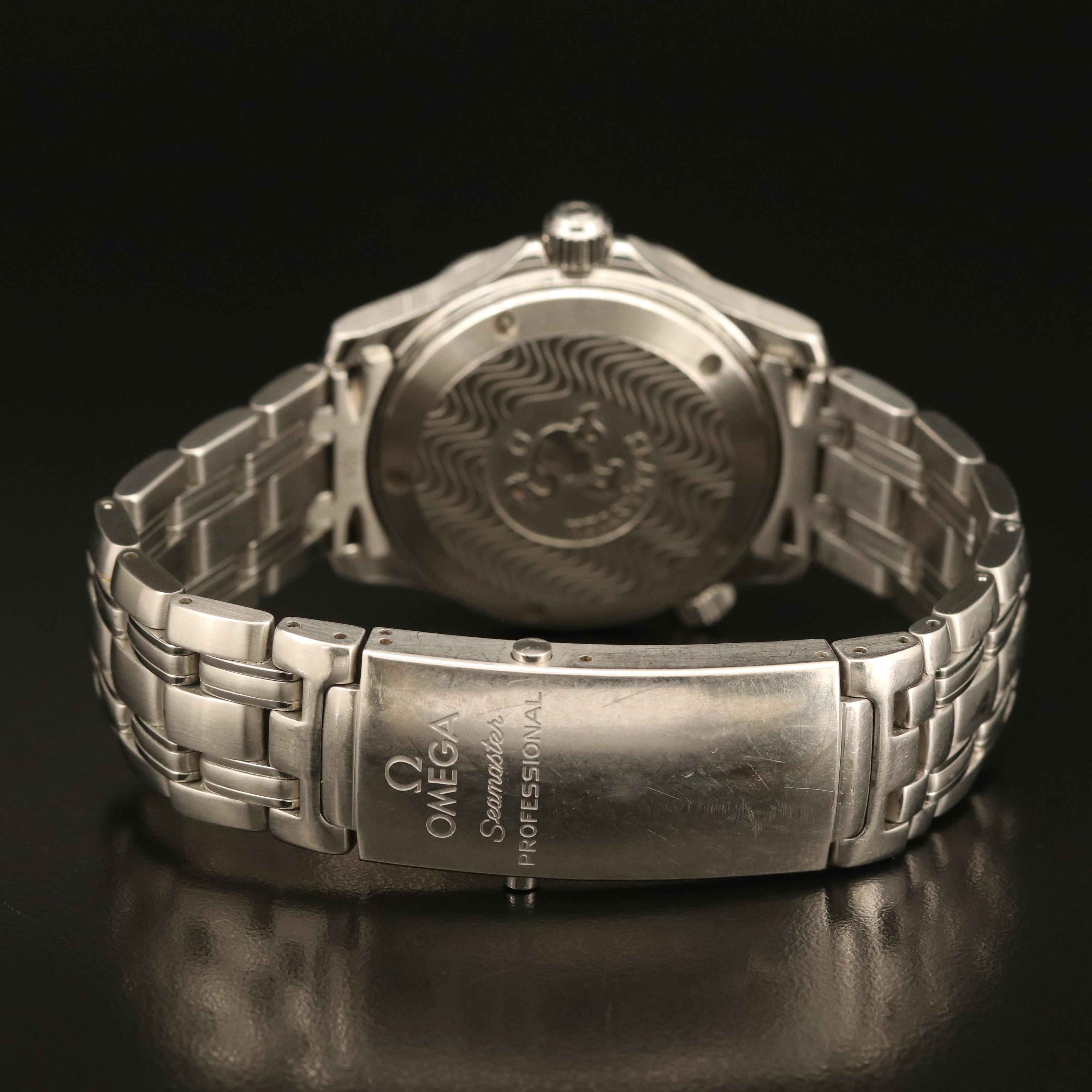 2007 Omega Seamaster Midsize Professional 300 Watch