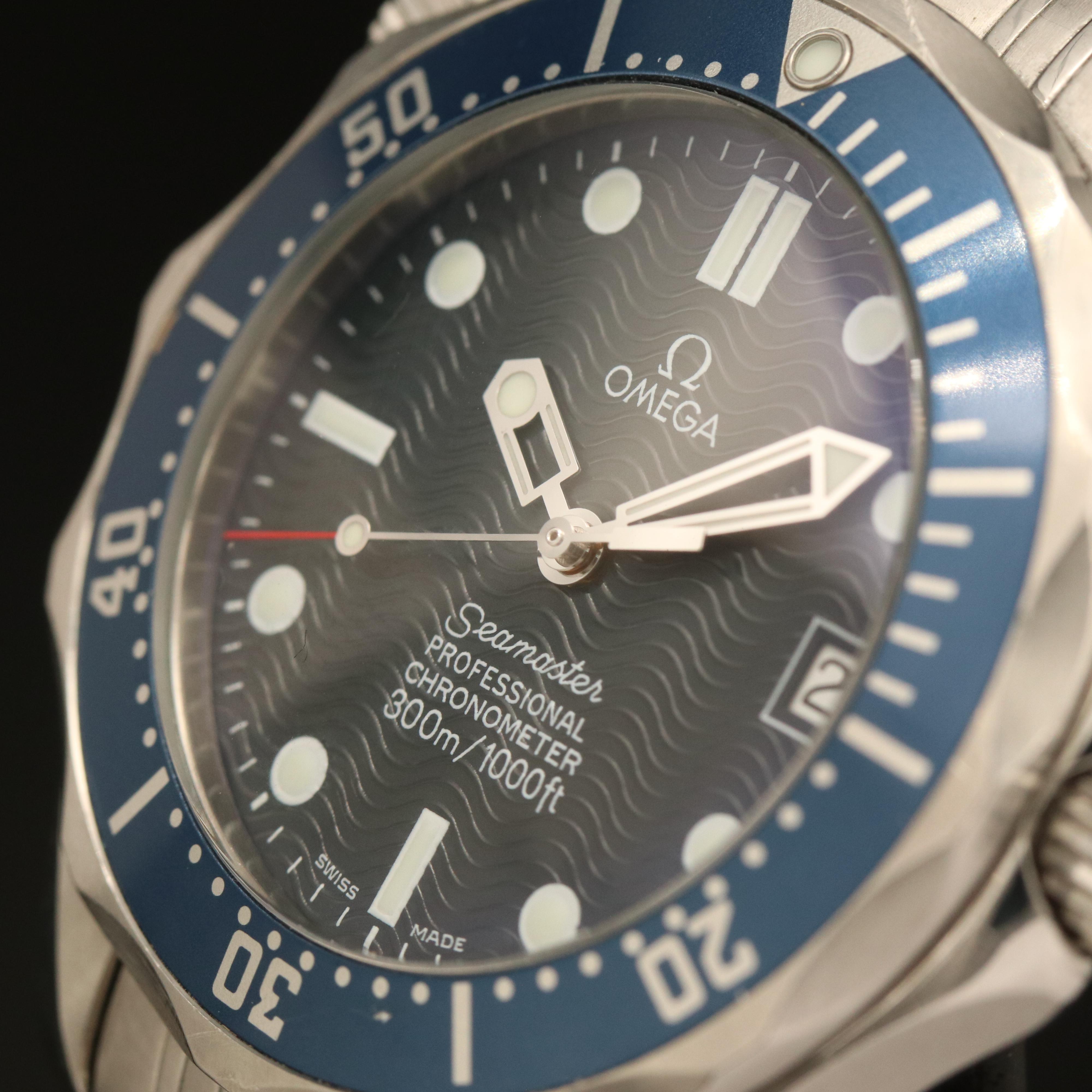 2007 Omega Seamaster Midsize Professional 300 Watch