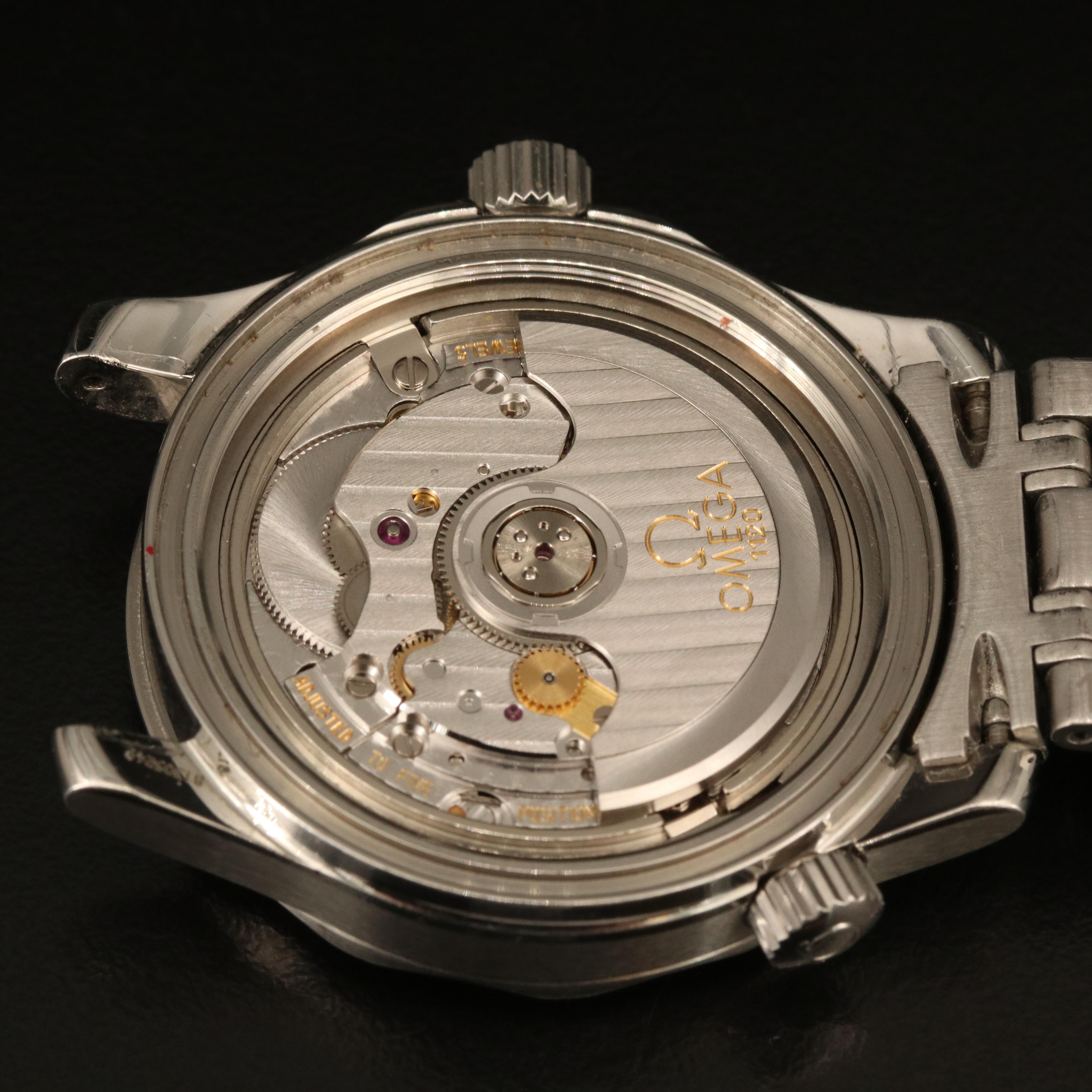 2007 Omega Seamaster Midsize Professional 300 Watch