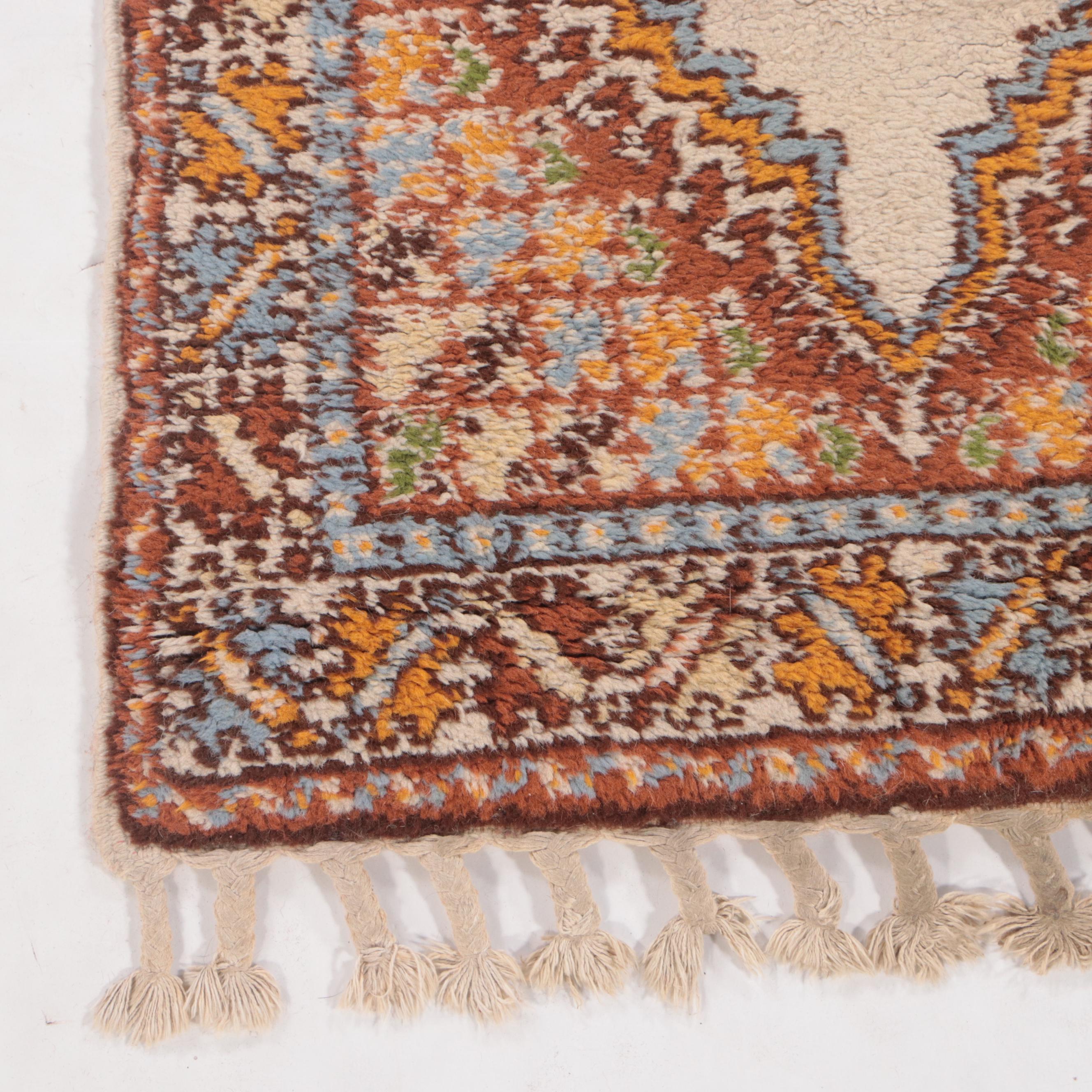 2'8 x 5'4 Hand-Knotted Moroccan Accent Rug