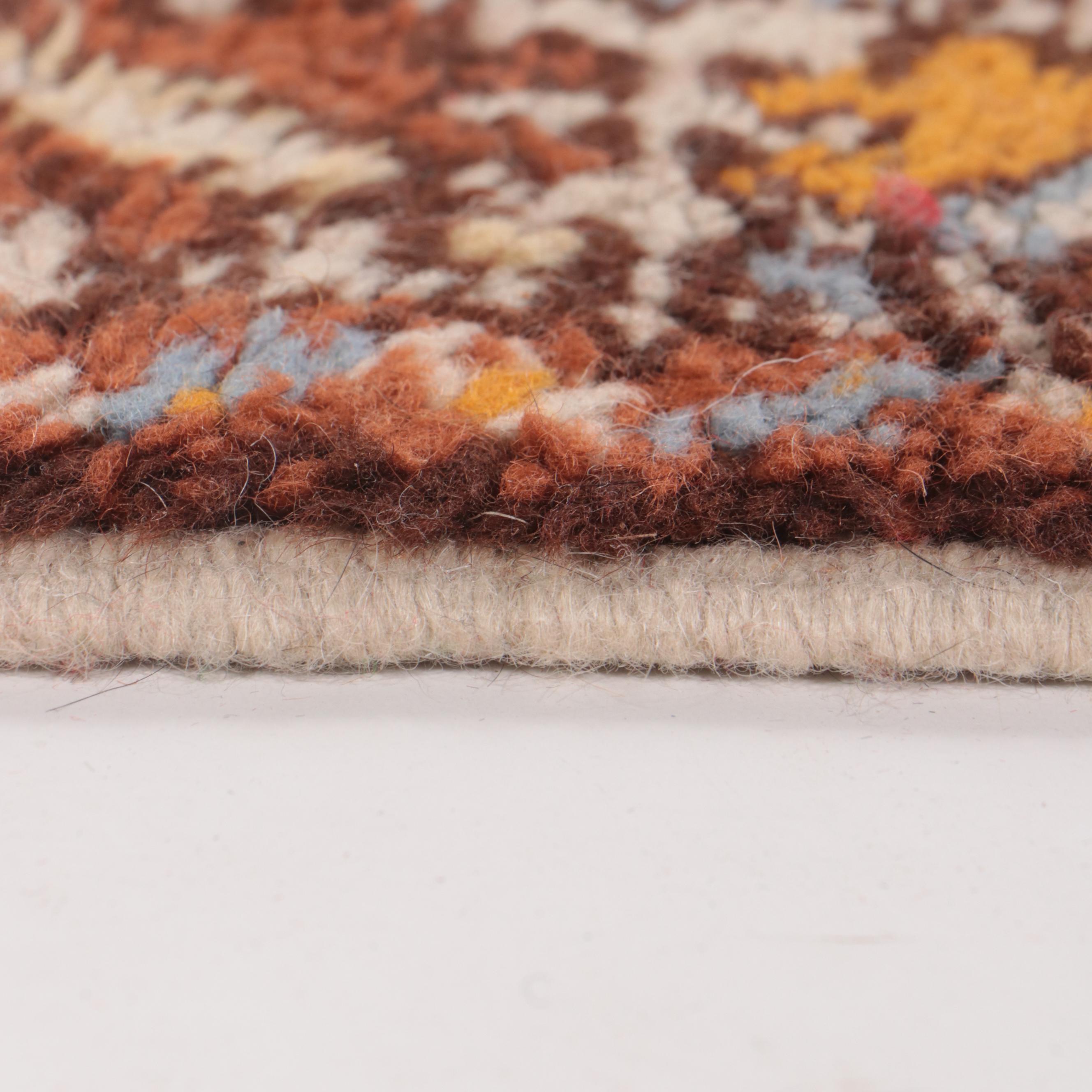 2'8 x 5'4 Hand-Knotted Moroccan Accent Rug