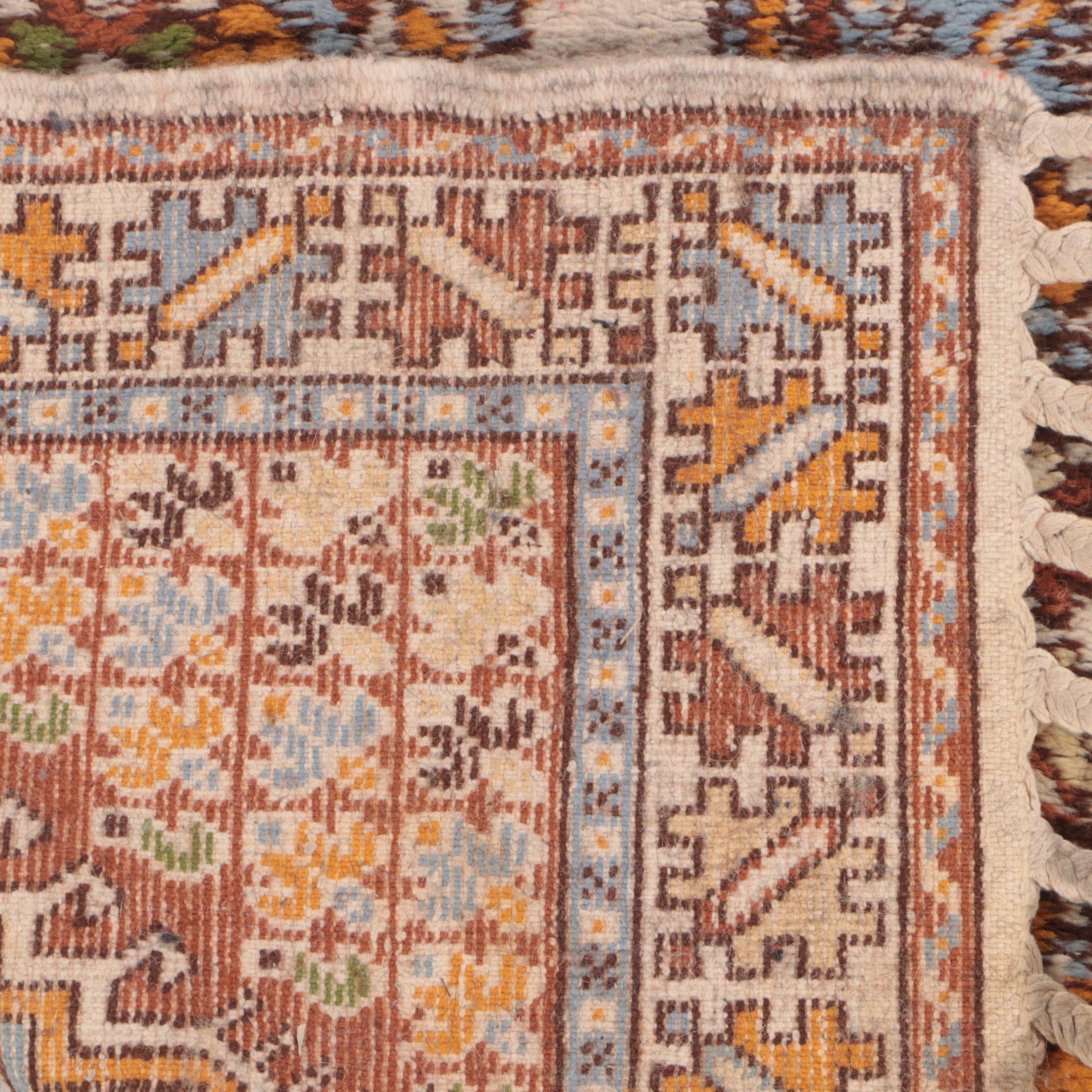 2'8 x 5'4 Hand-Knotted Moroccan Accent Rug