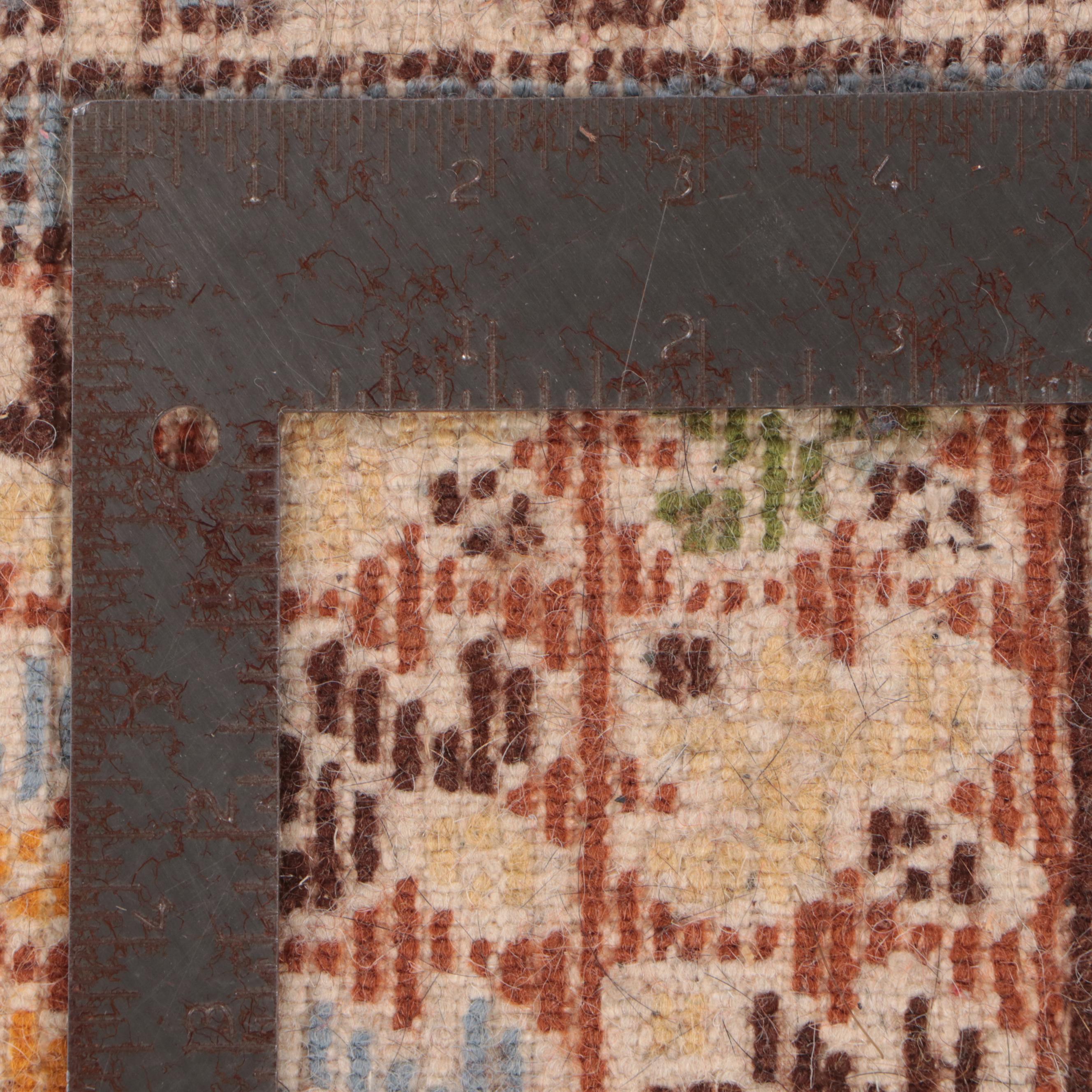 2'8 x 5'4 Hand-Knotted Moroccan Accent Rug
