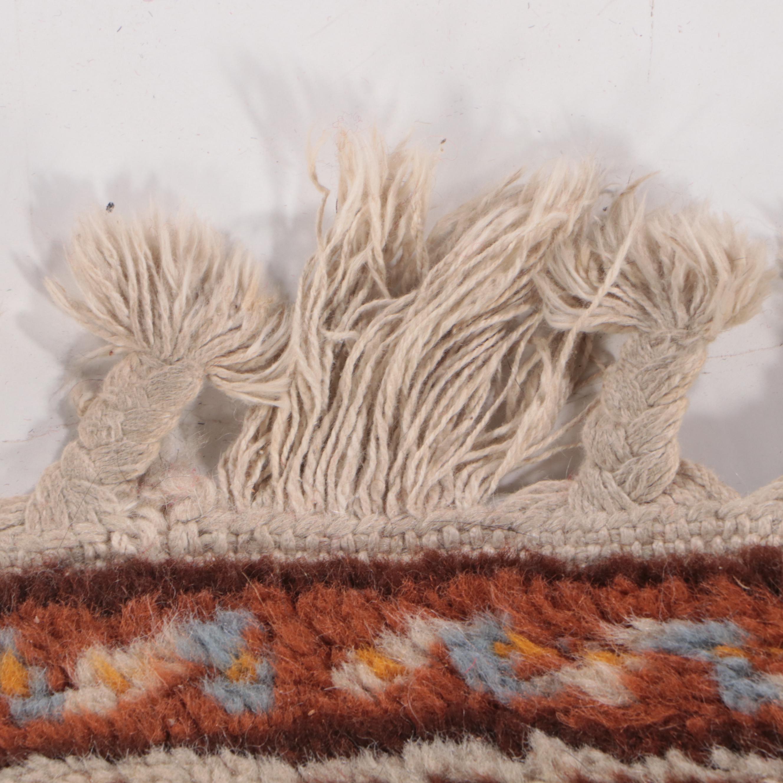 2'8 x 5'4 Hand-Knotted Moroccan Accent Rug