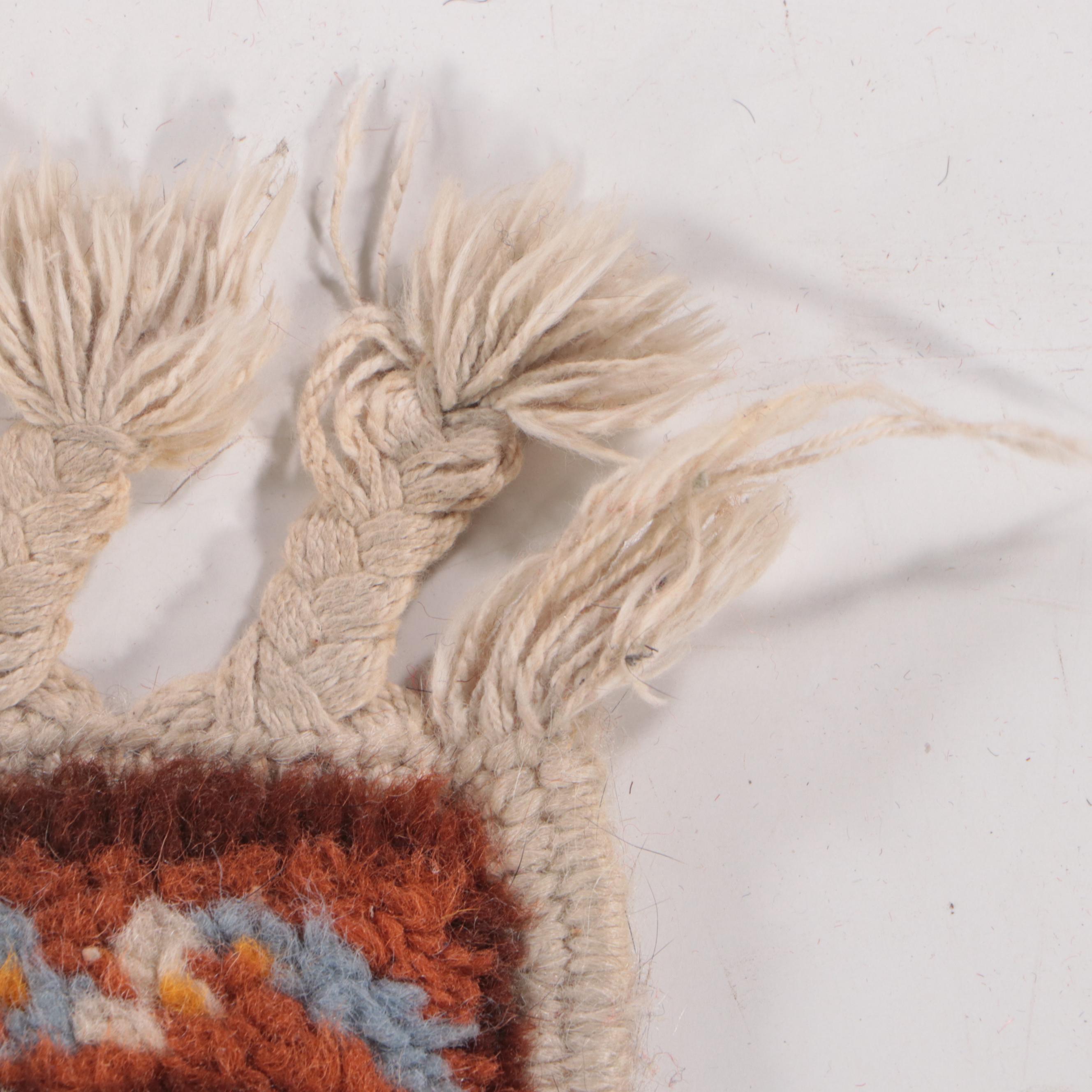 2'8 x 5'4 Hand-Knotted Moroccan Accent Rug