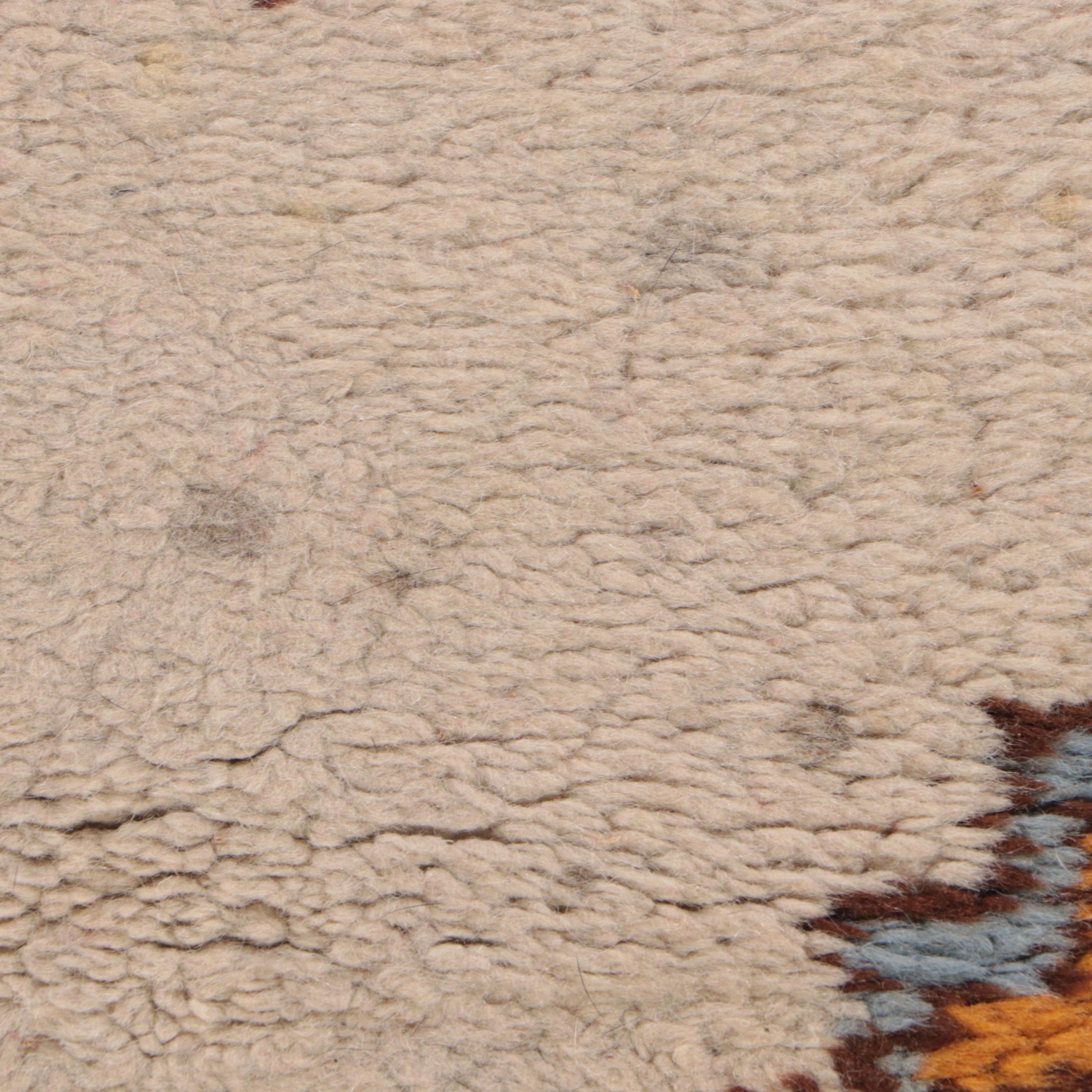 2'8 x 5'4 Hand-Knotted Moroccan Accent Rug