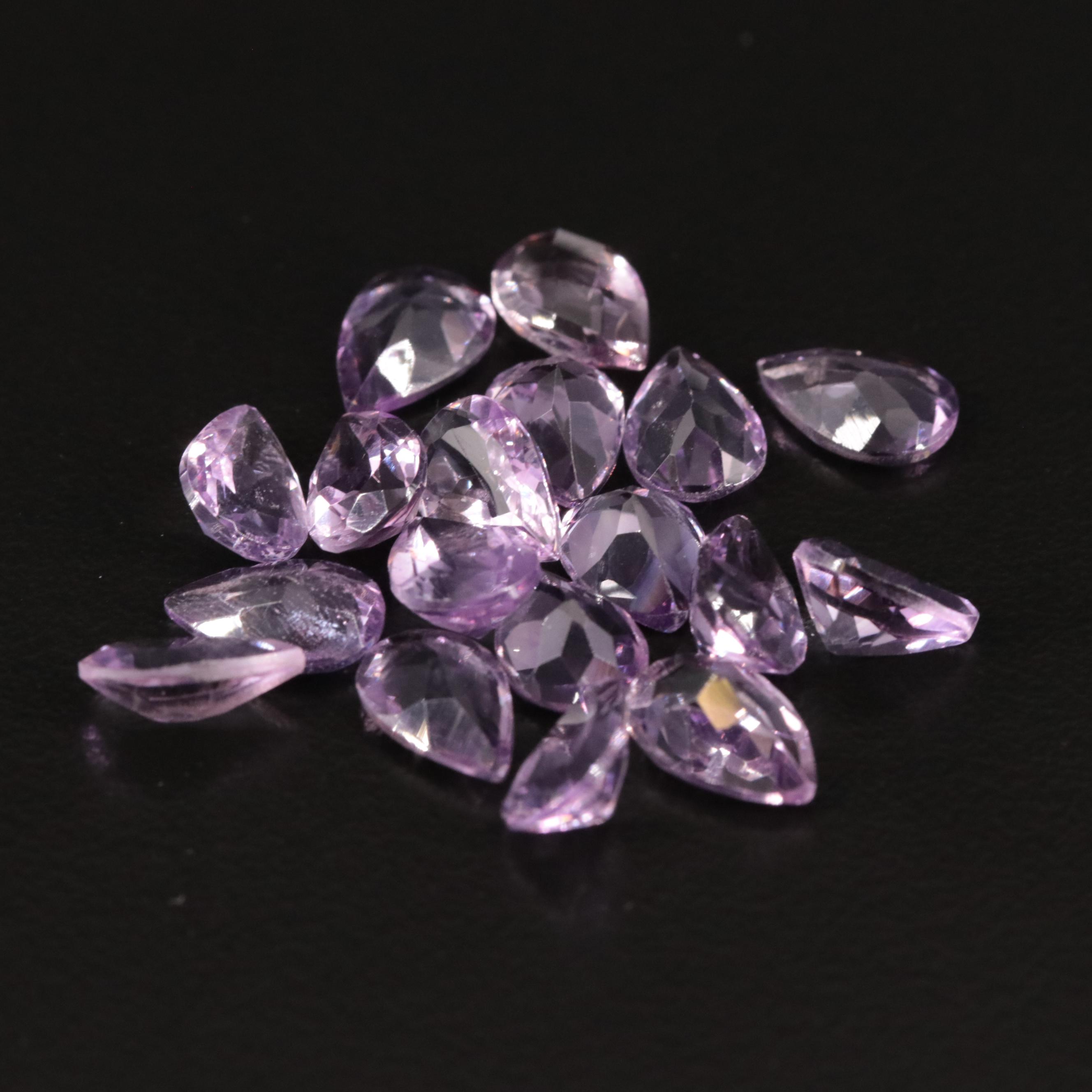 Loose 18.05 CTW Amethyst