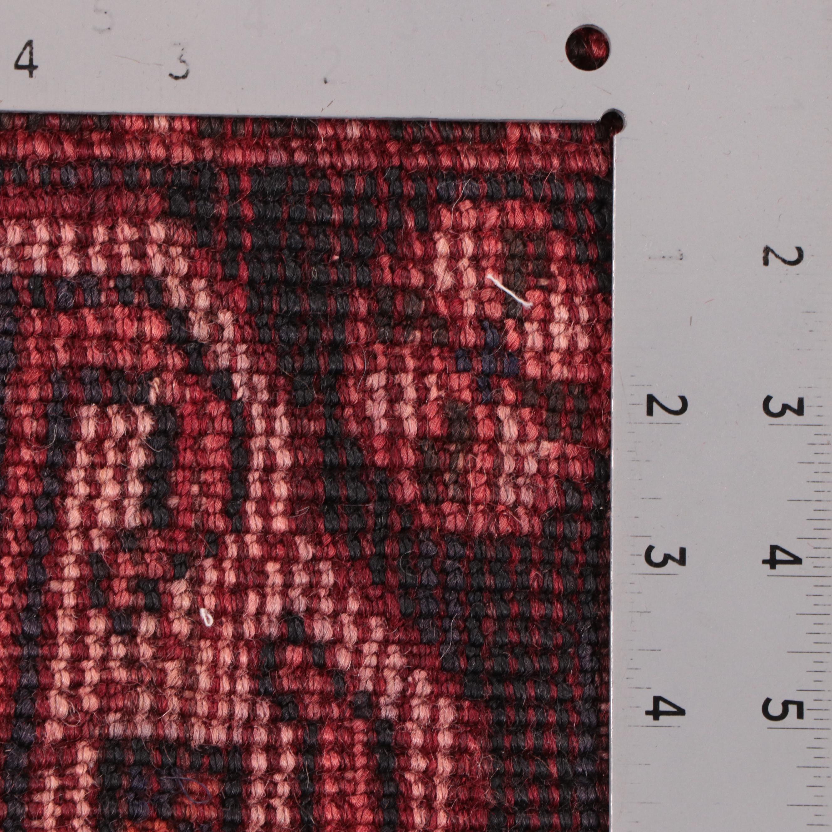 5'7 x 8'3 Hand-Knotted Persian Qashqai Area Rug