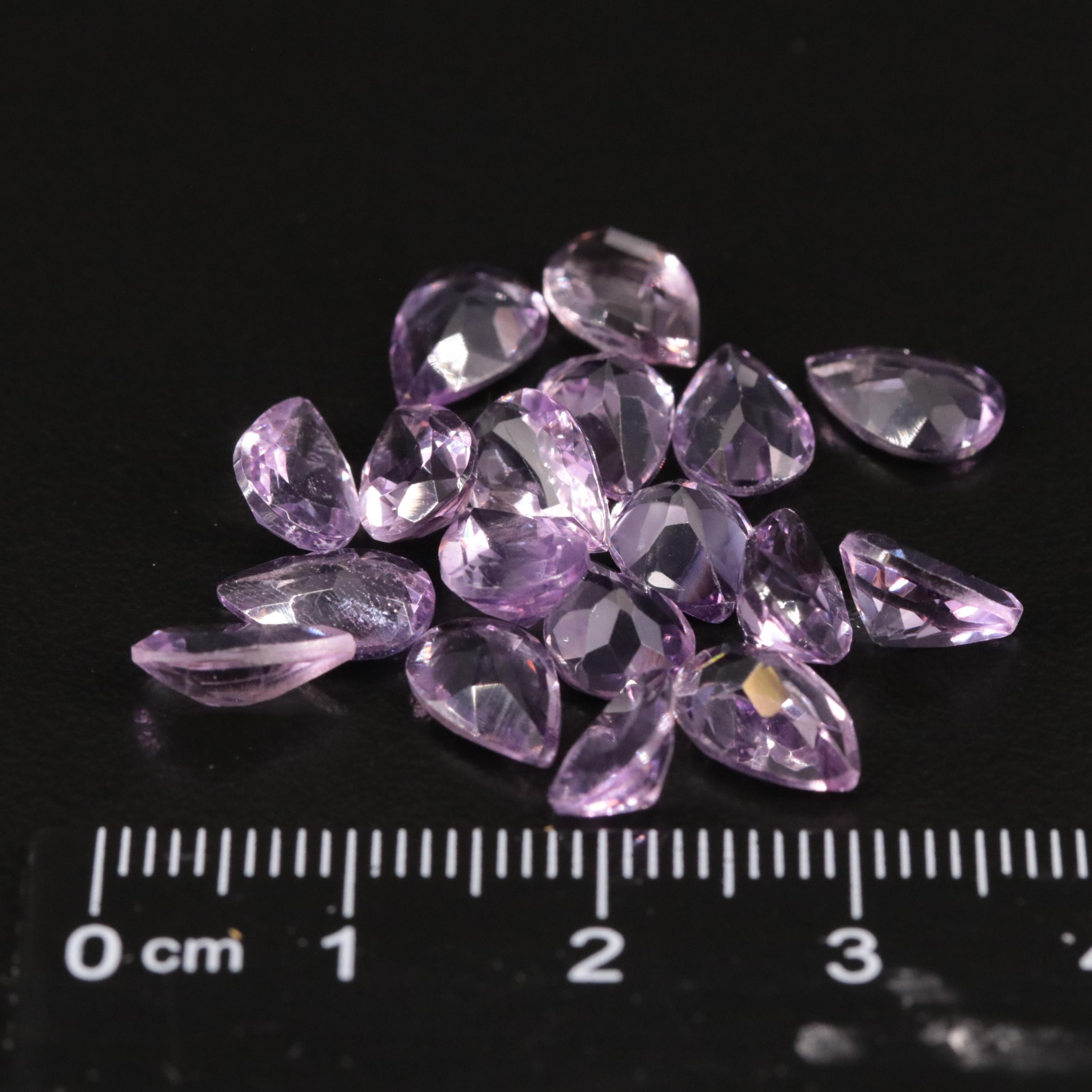 Loose 18.05 CTW Amethyst