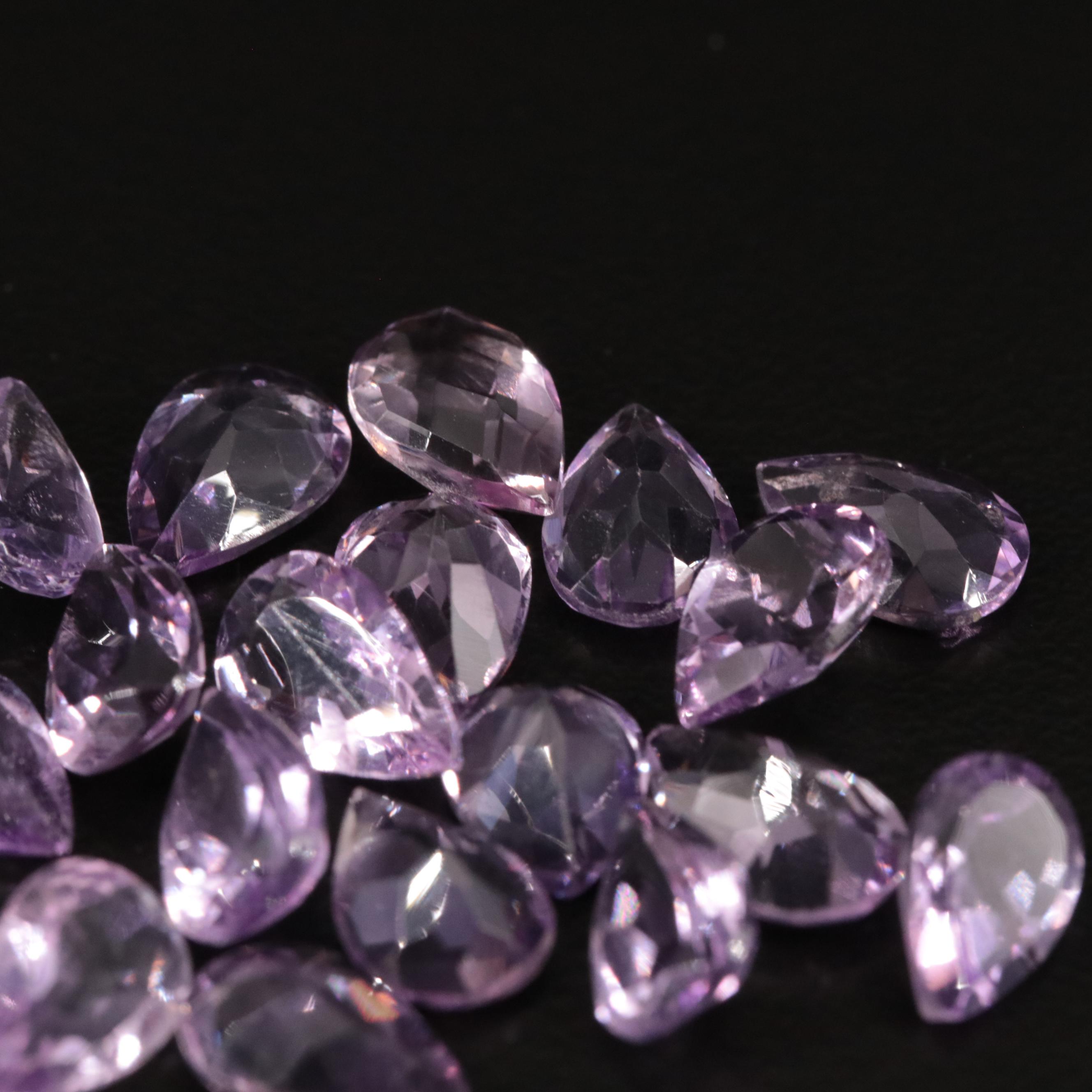 Loose 18.05 CTW Amethyst