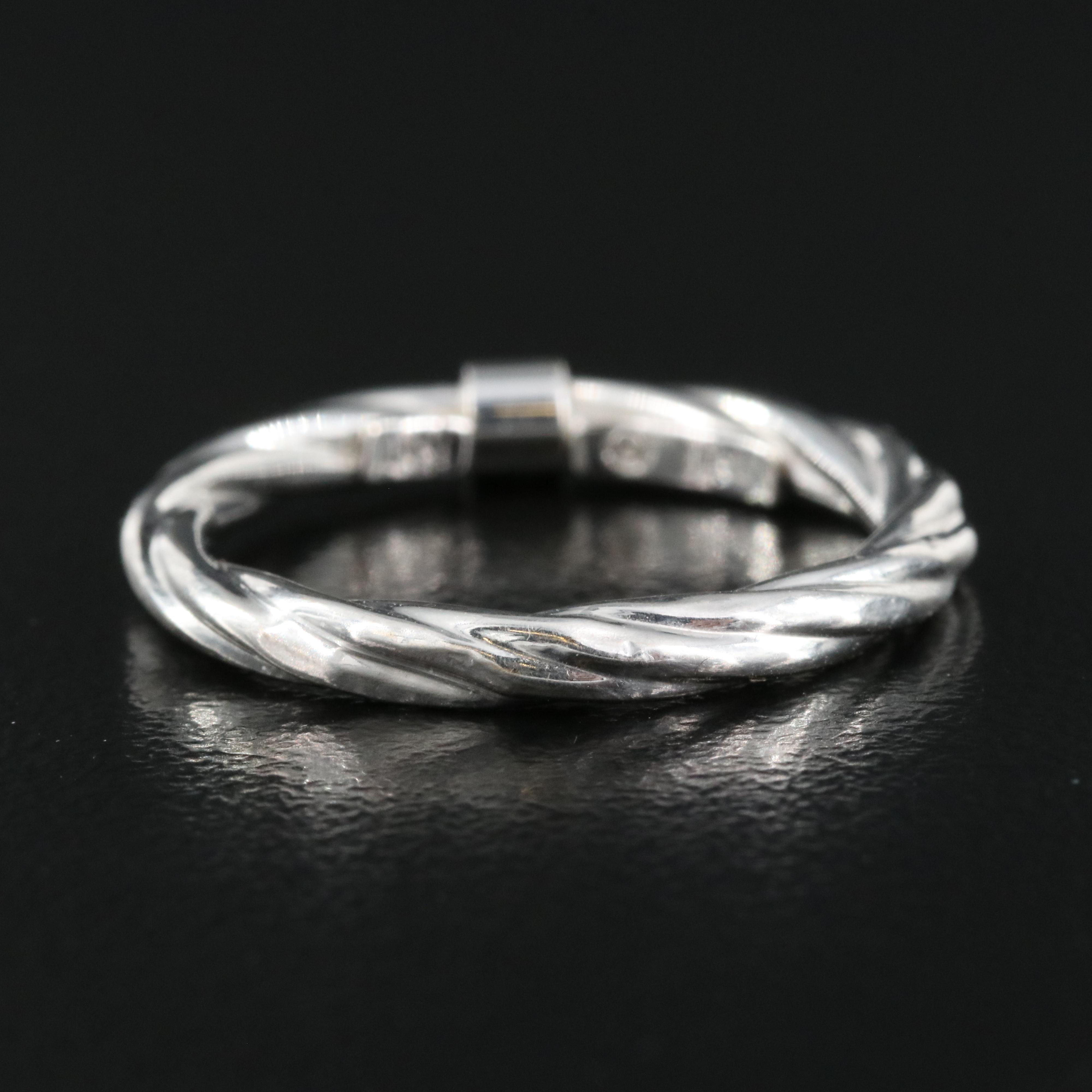Italian 14K Braided Band