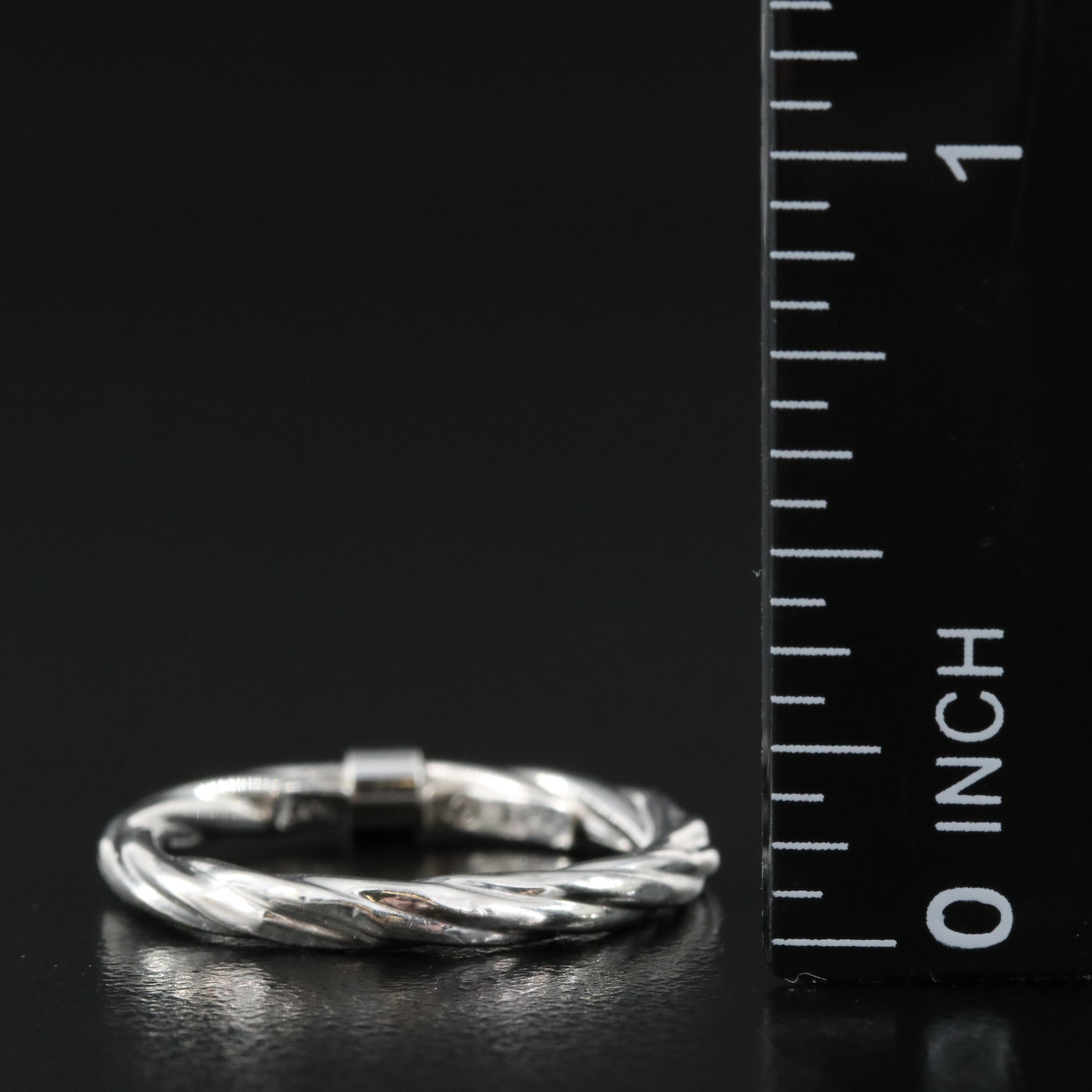 Italian 14K Braided Band