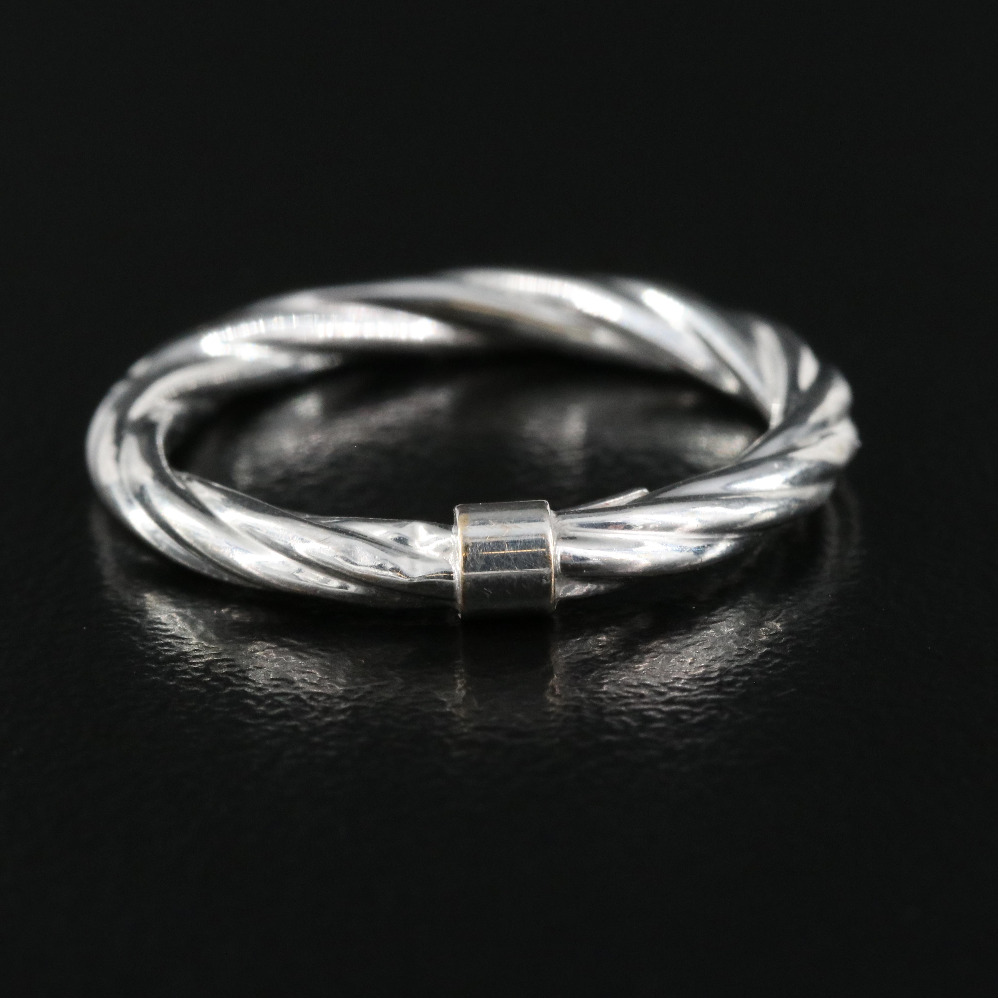 Italian 14K Braided Band