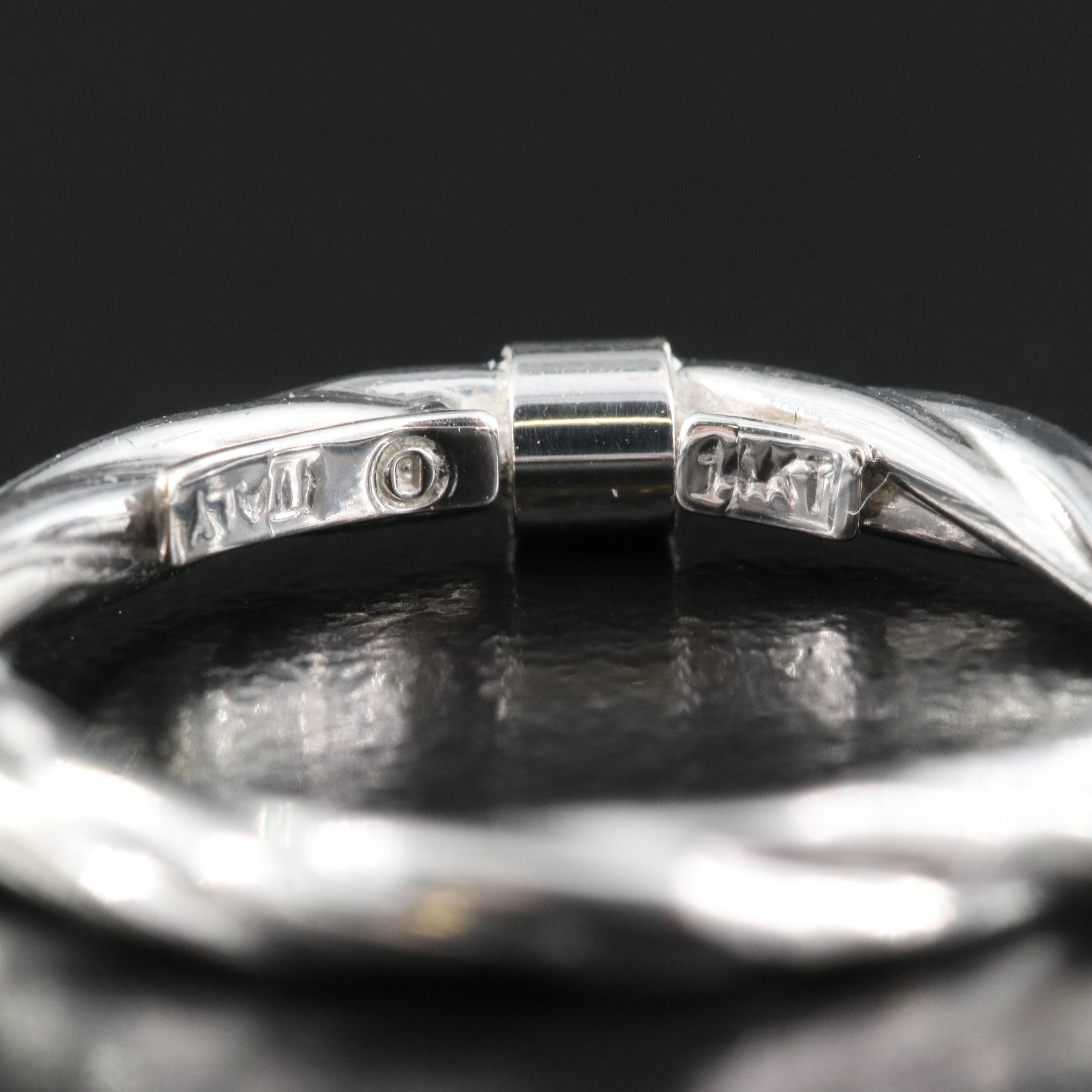 Italian 14K Braided Band