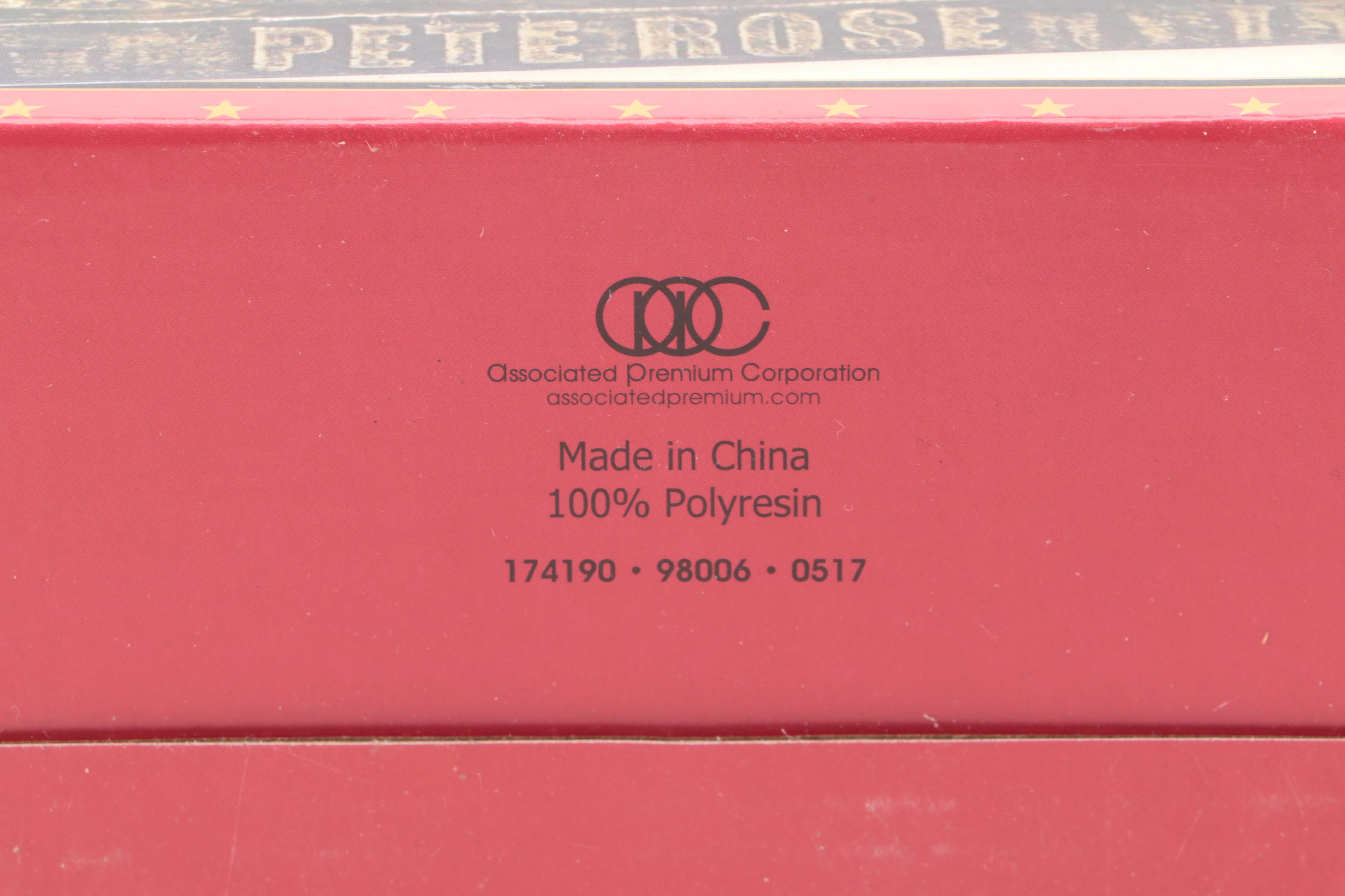 Dinsmore Cincinnati Reds Hall of Fame Statues with Rose, Bench and More