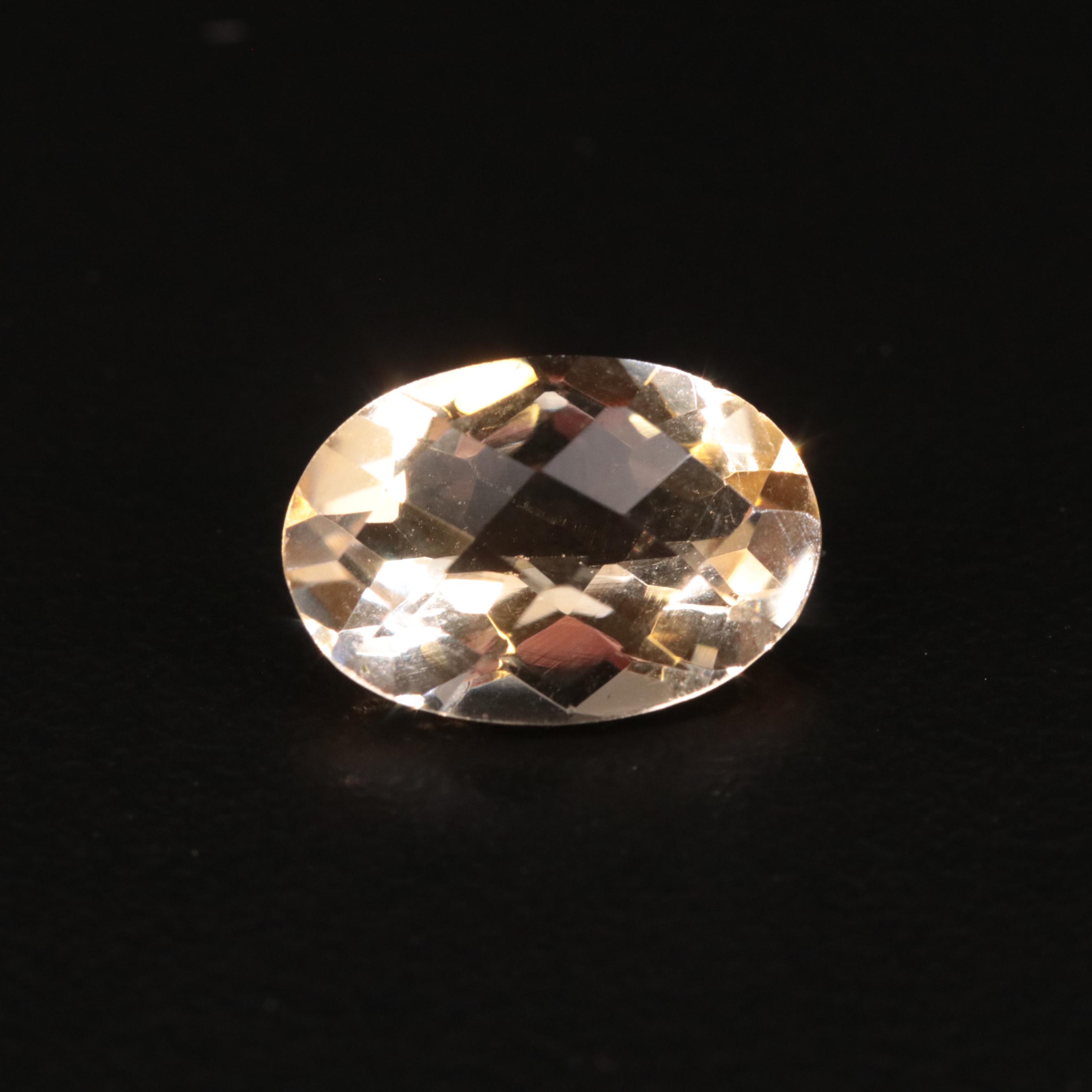Loose 11.76 CTW Citrine