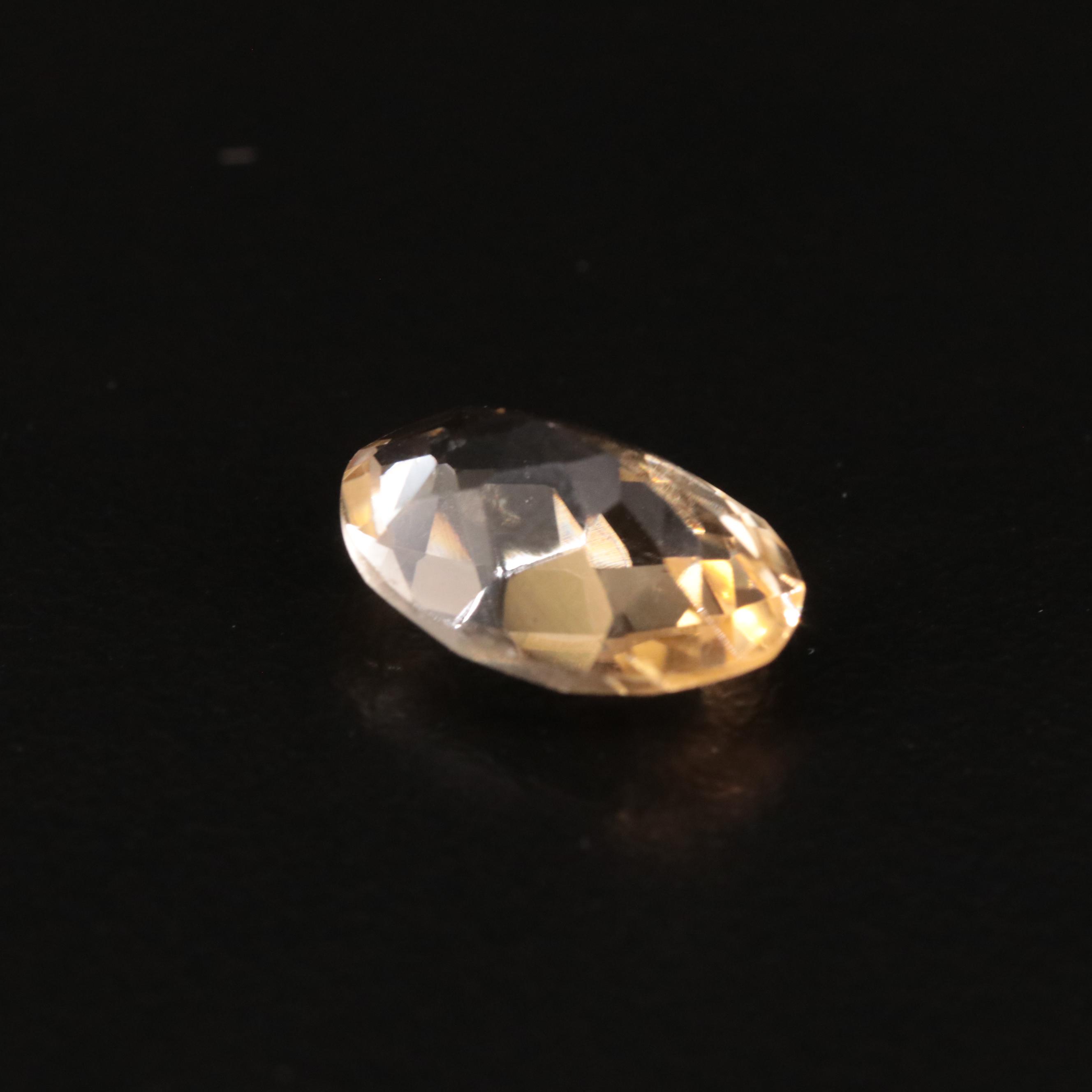 Loose 11.76 CTW Citrine