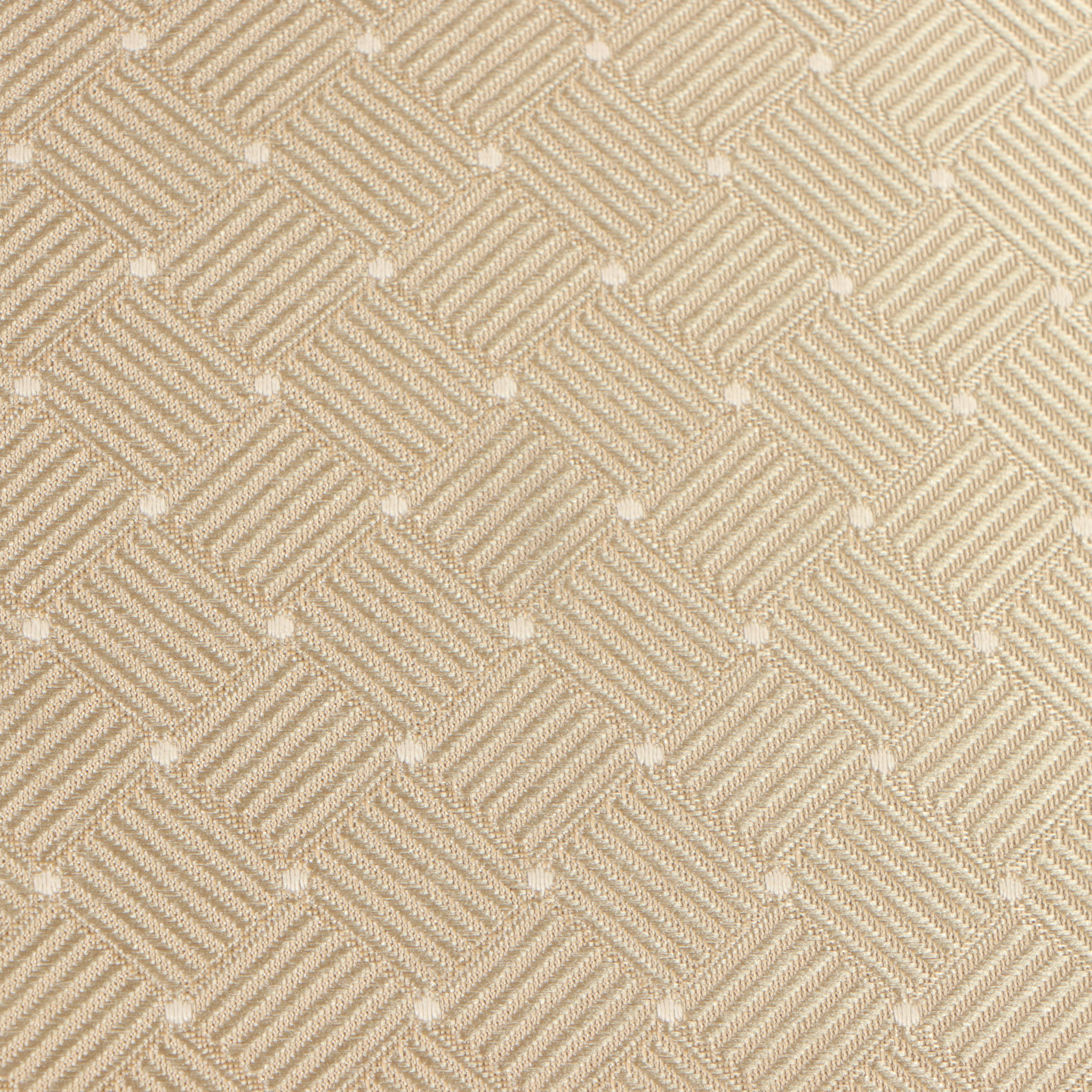 Pair of French Provincial Style Cream-Painted and Custom-Upholstered Side Chairs