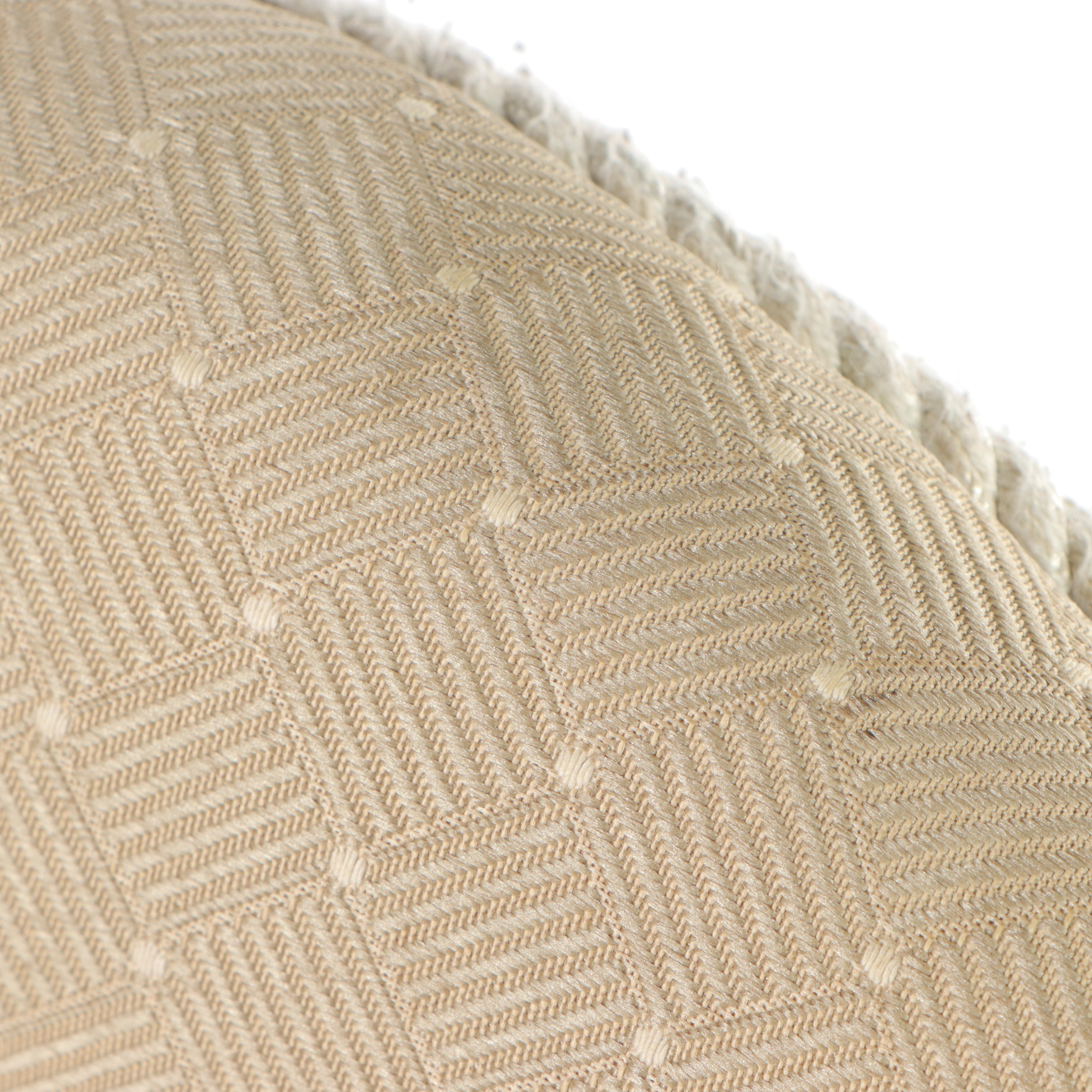 Pair of French Provincial Style Cream-Painted and Custom-Upholstered Side Chairs