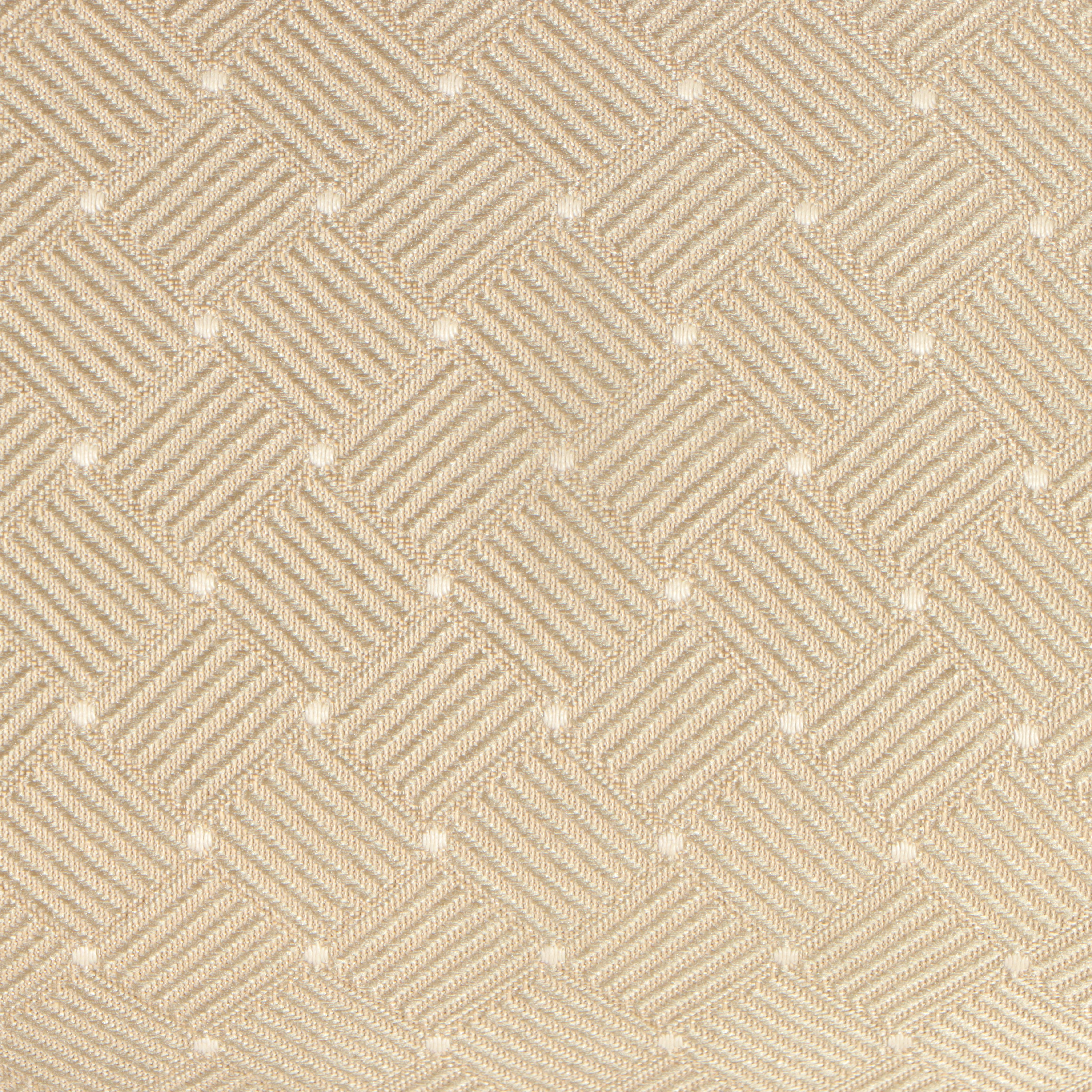 Pair of French Provincial Style Cream-Painted and Custom-Upholstered Side Chairs