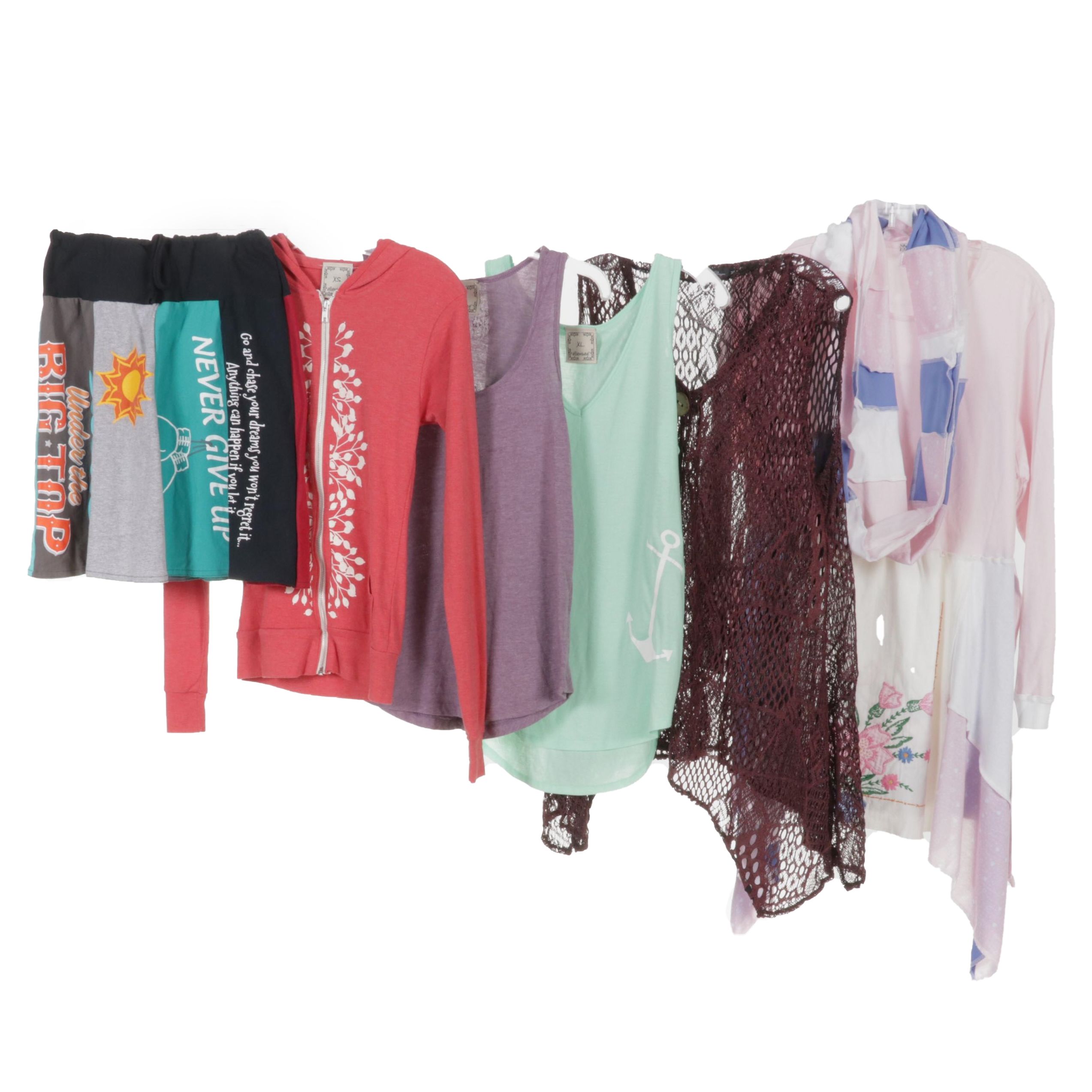 Lisa Wiley's Ellembee Hand-Printed Separates with Other Artist Made Clothing