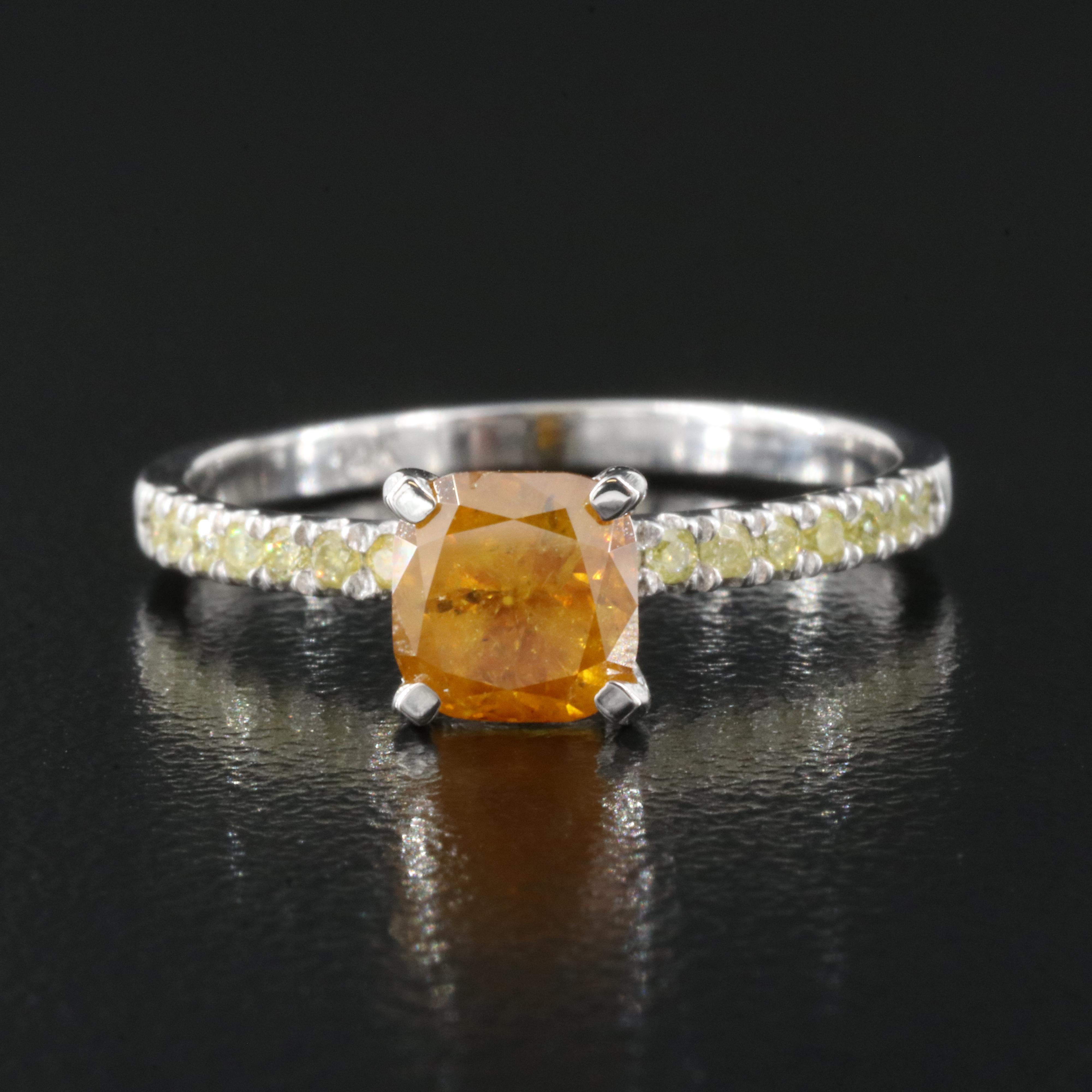 14K 1.58 CTW Diamond Ring