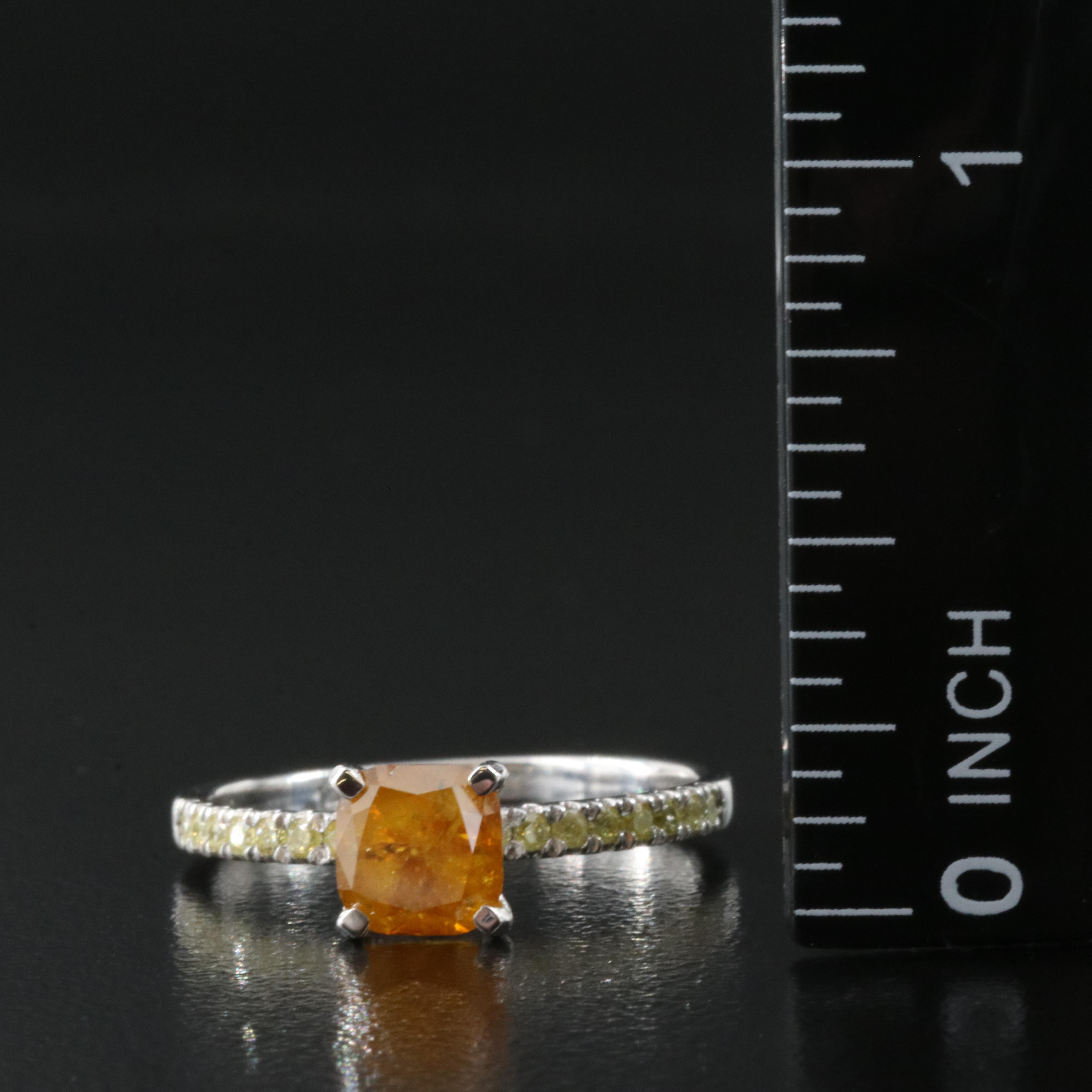 14K 1.58 CTW Diamond Ring